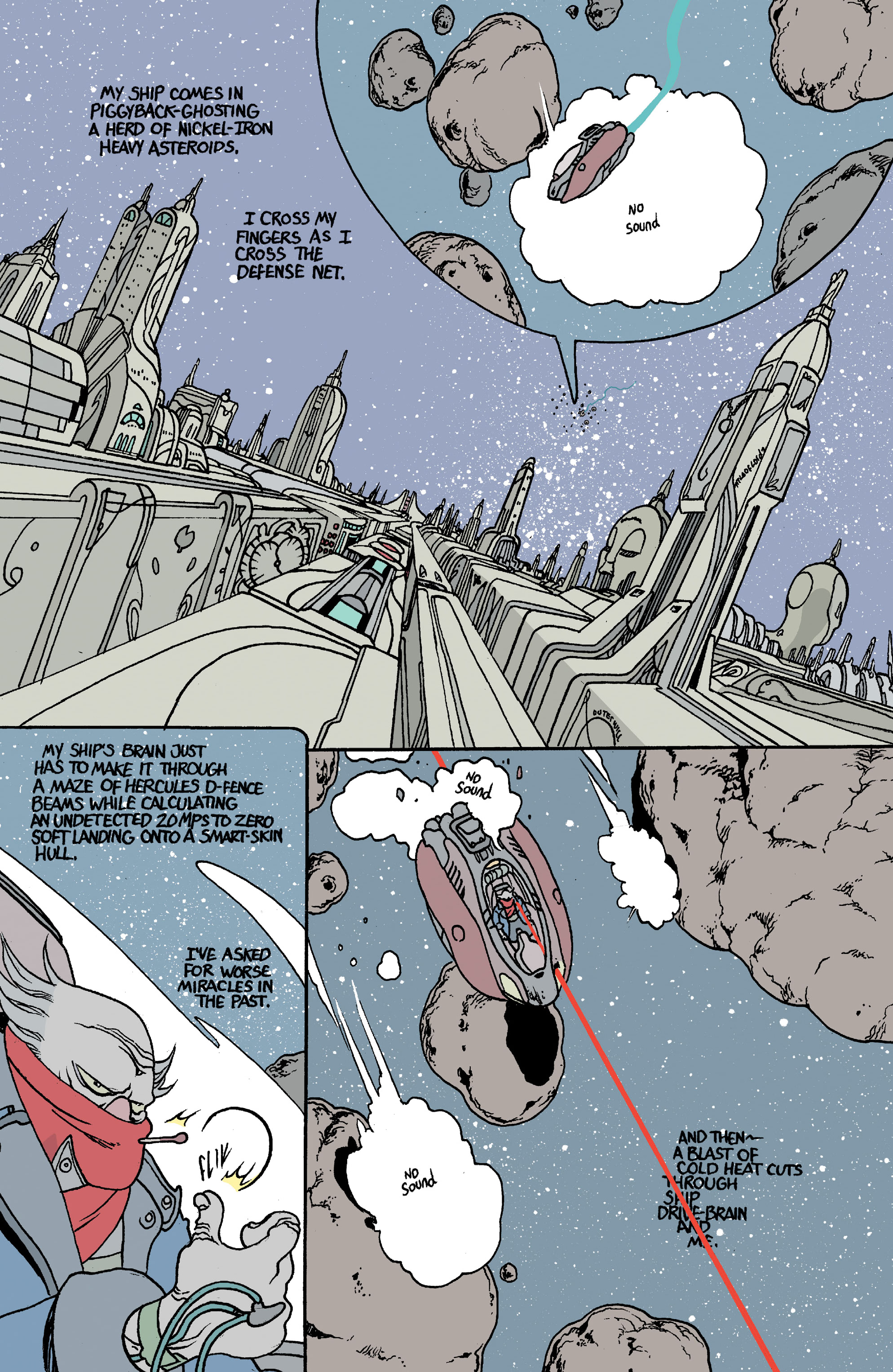 Rain Like Hammers (2021-) issue 2 - Page 6