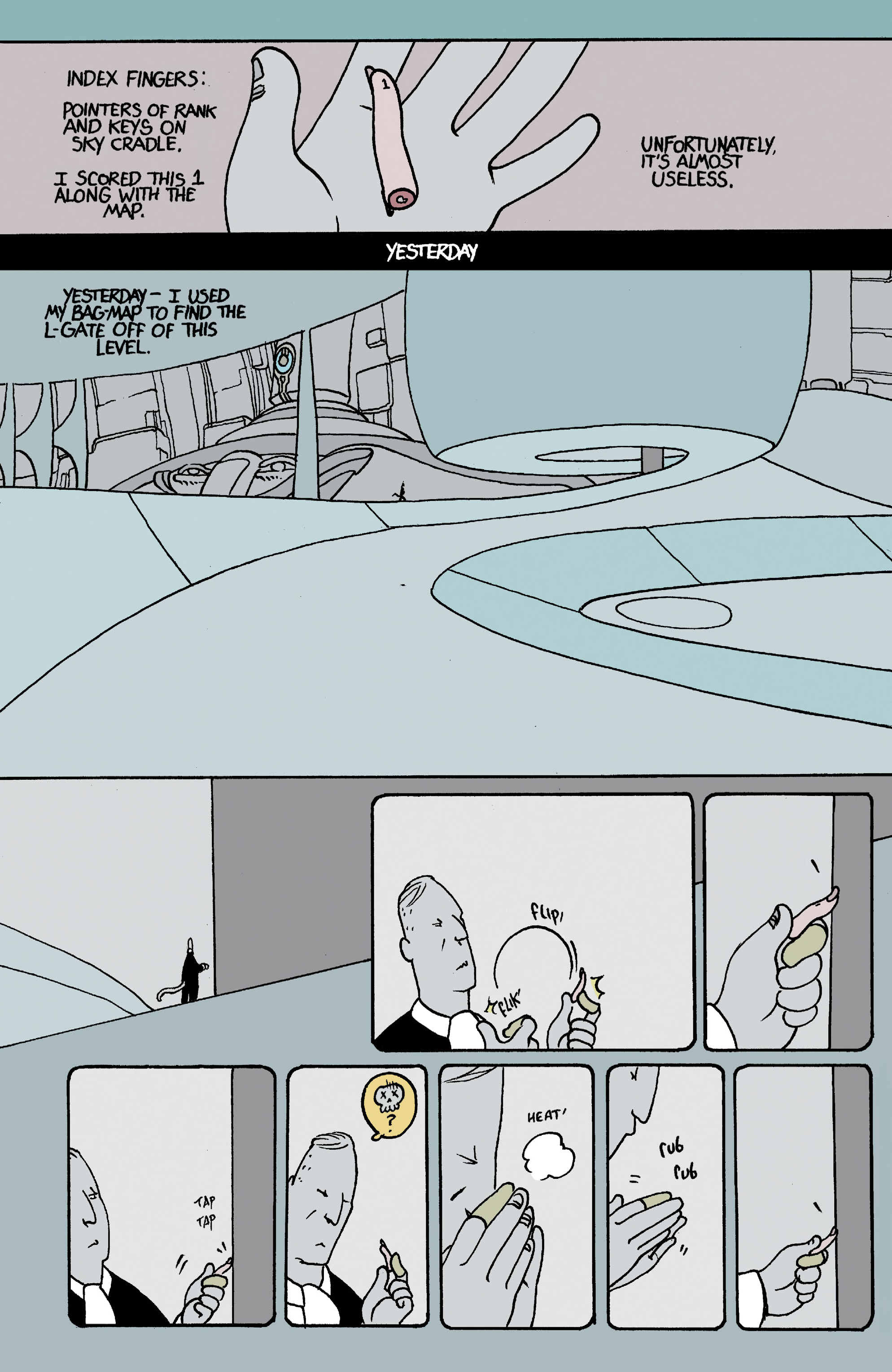 <{ $series->title }} issue 2 - Page 20