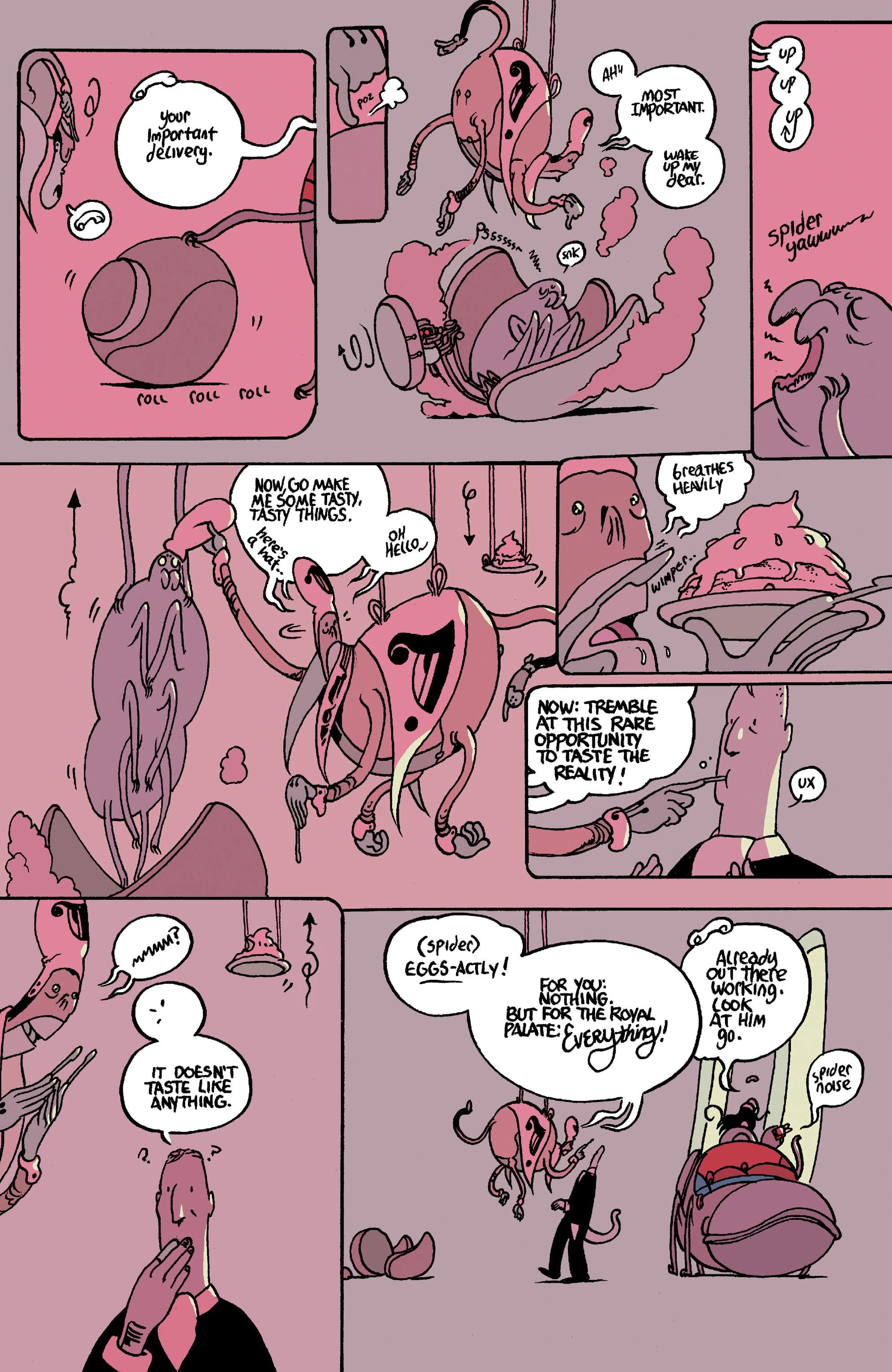 <{ $series->title }} issue 2 - Page 28