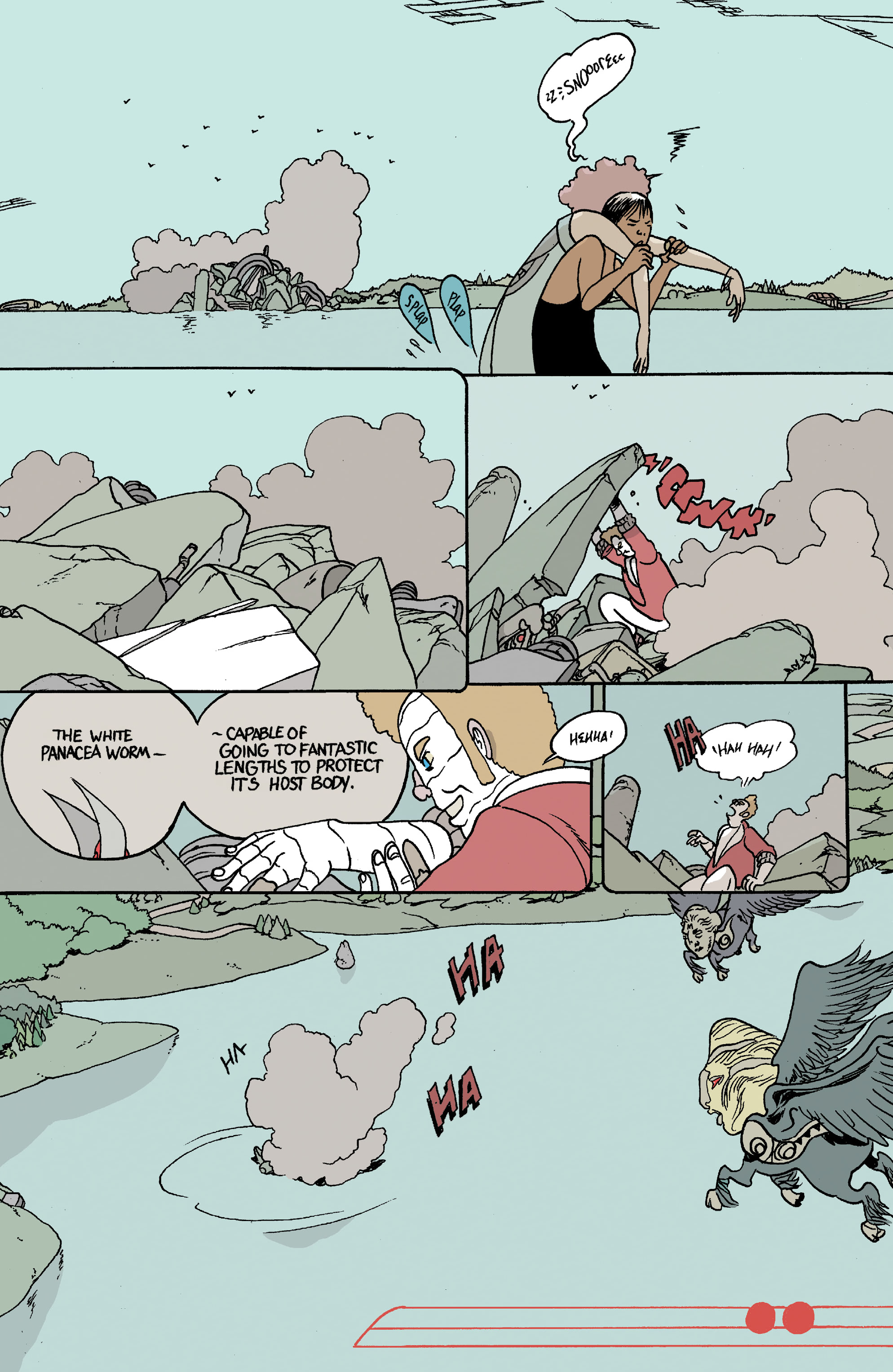 <{ $series->title }} issue 2 - Page 44