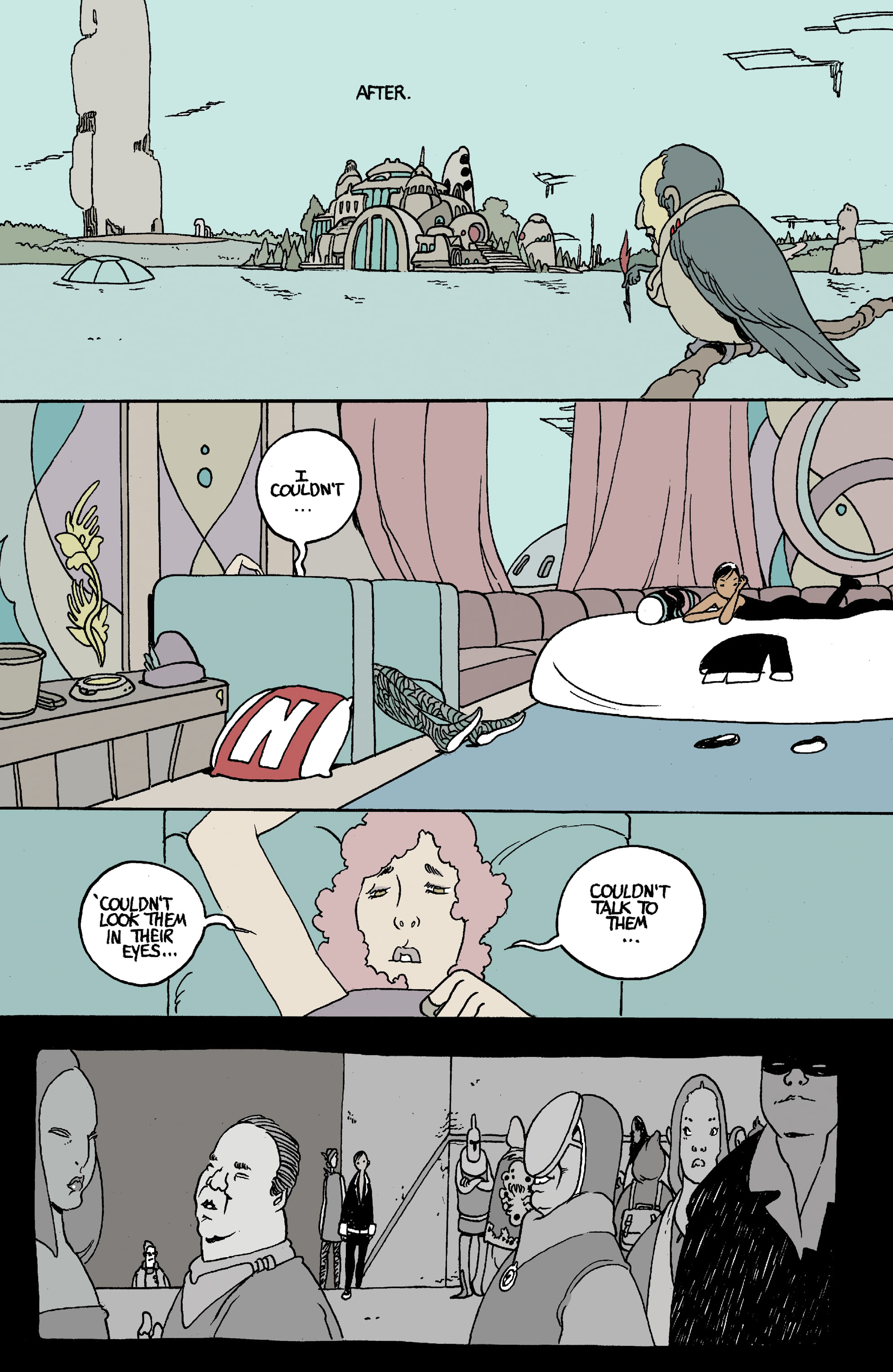 Rain Like Hammers (2021-) issue 3 - Page 10