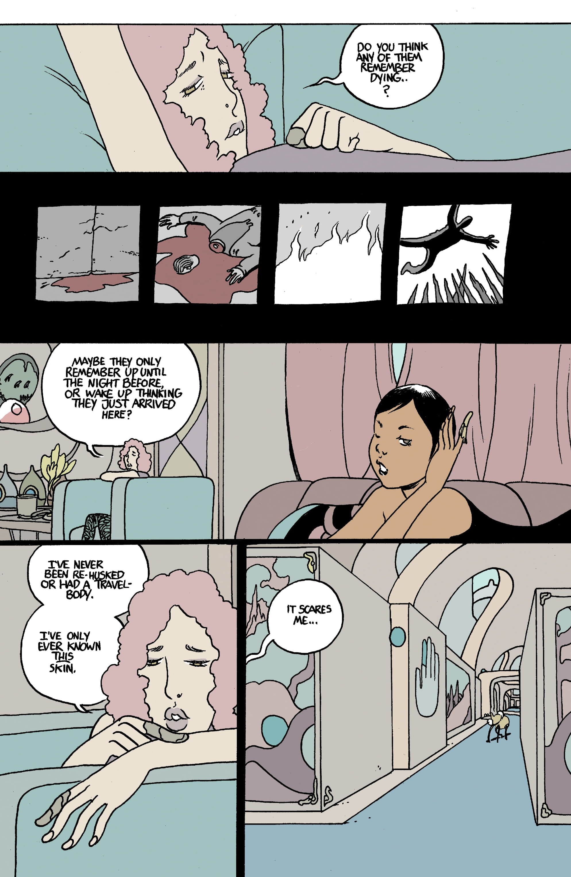 <{ $series->title }} issue 3 - Page 11