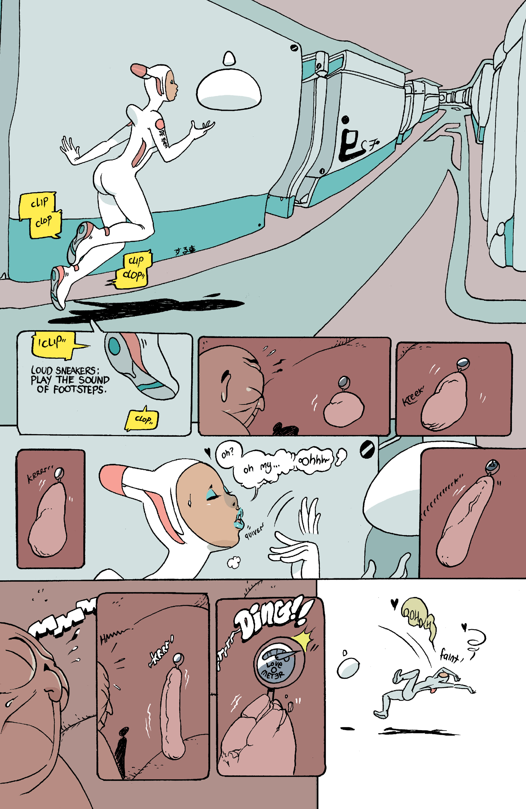 <{ $series->title }} issue 4 - Page 12