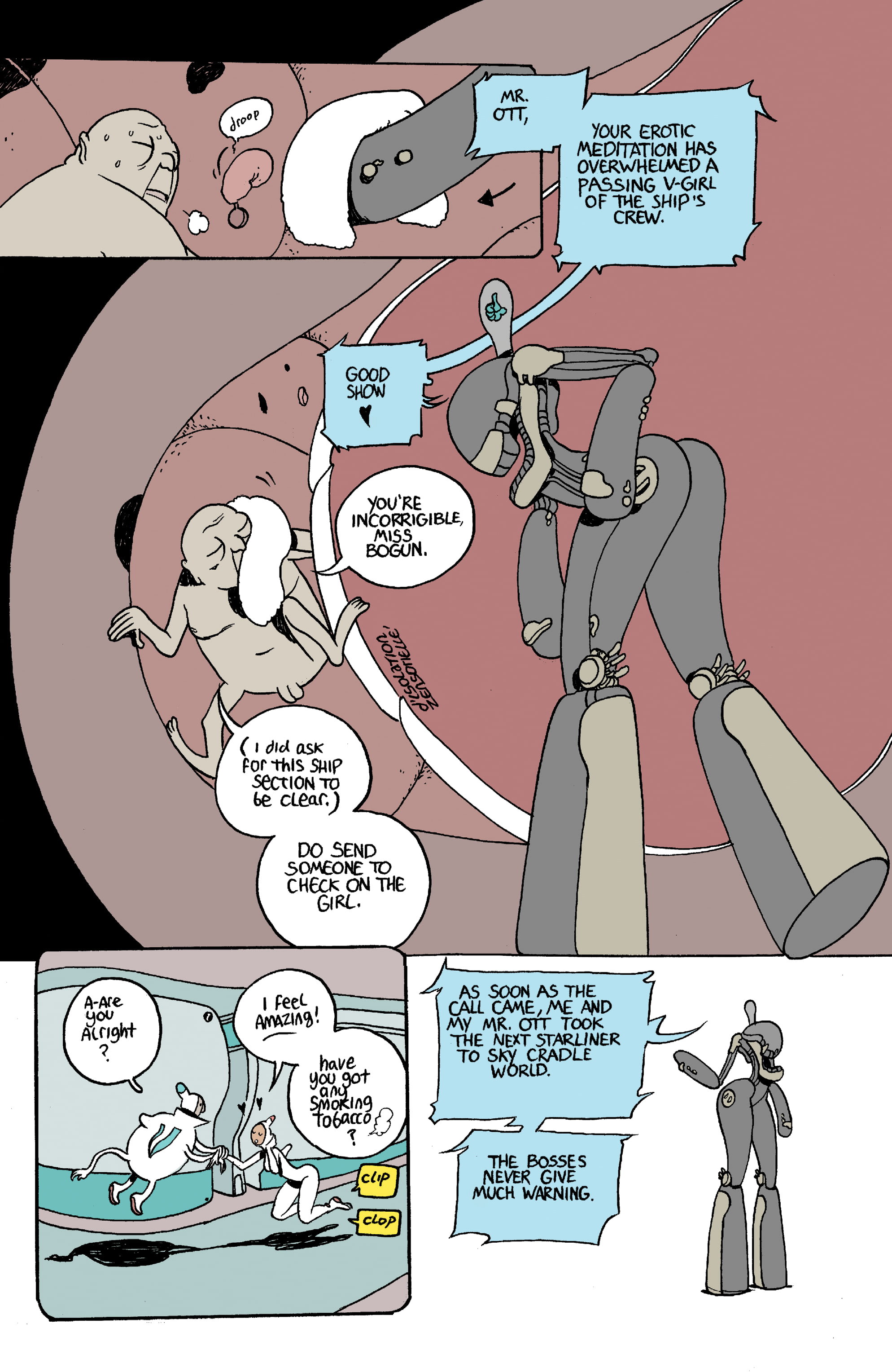 <{ $series->title }} issue 4 - Page 13