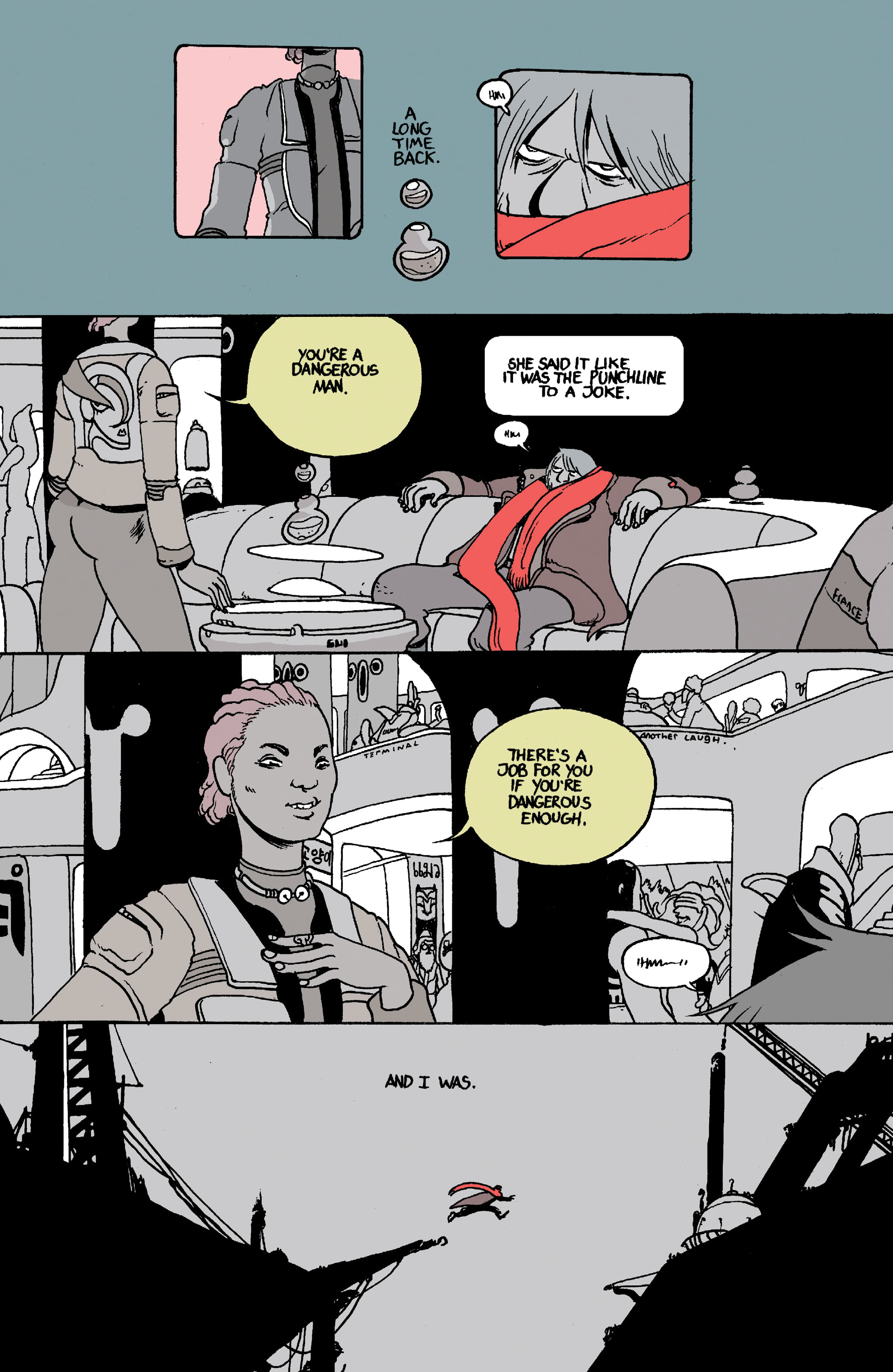 Rain Like Hammers (2021-) issue 4 - Page 22