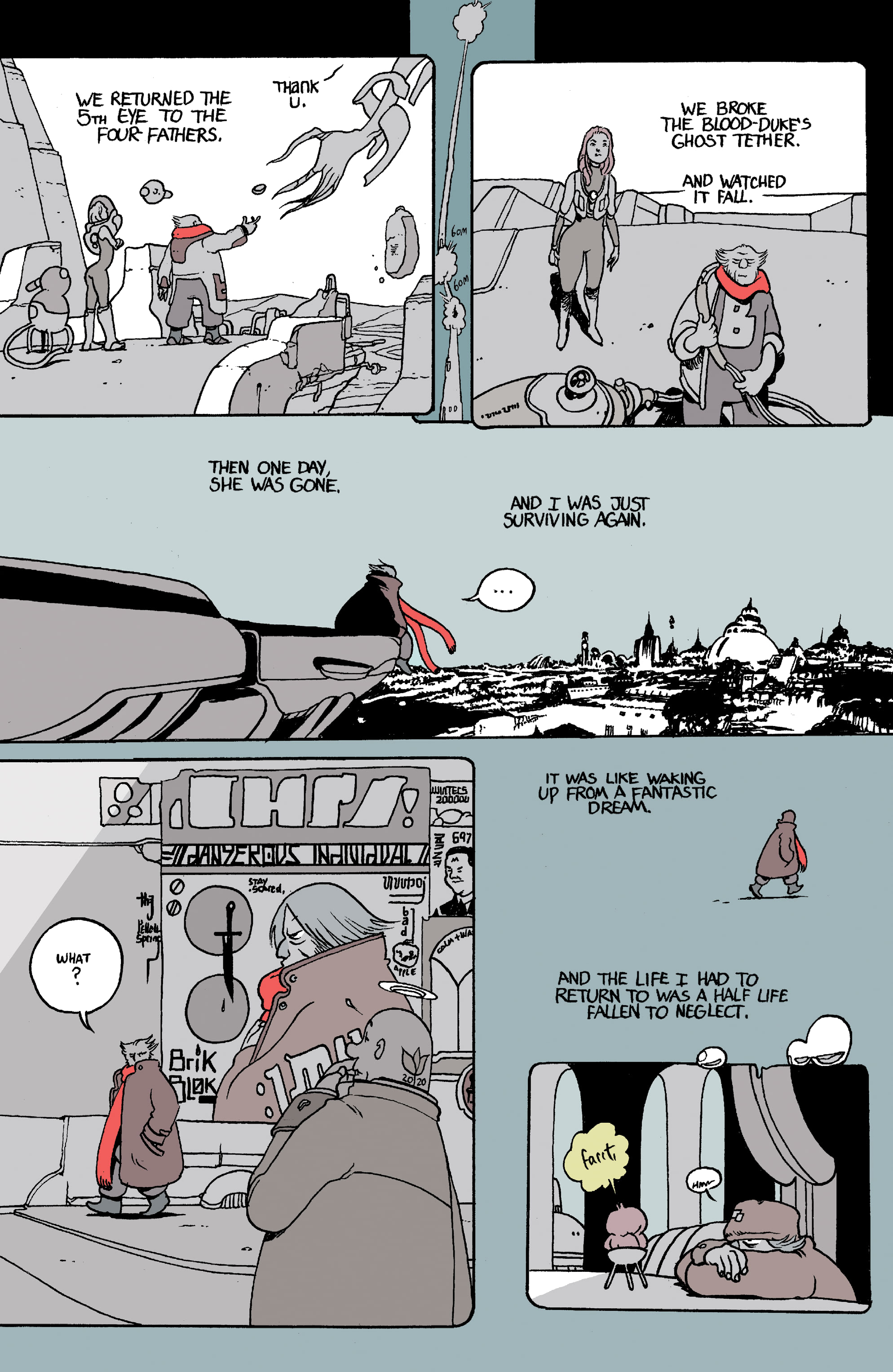 Rain Like Hammers (2021-) issue 4 - Page 24