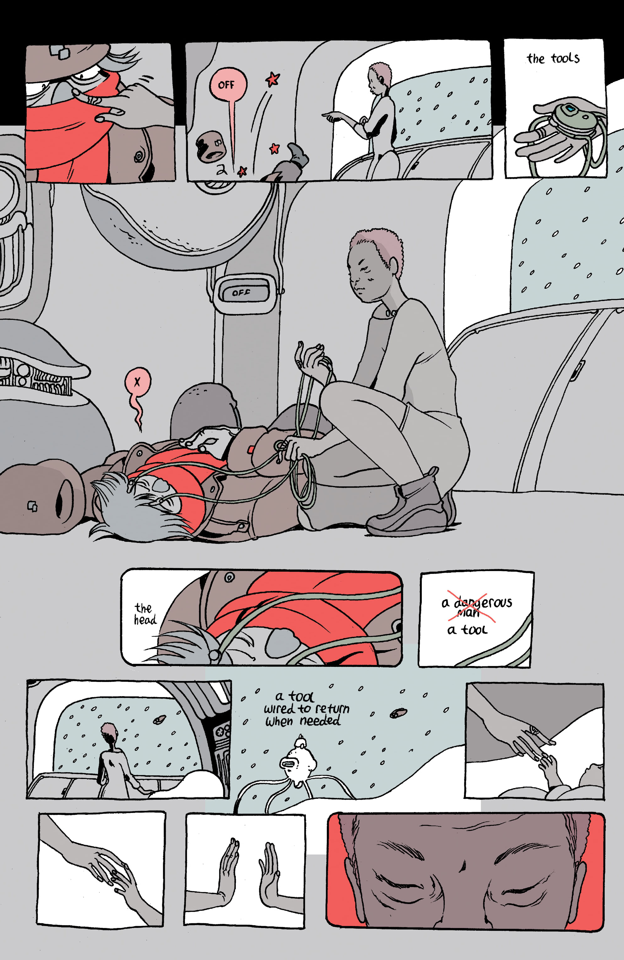 Rain Like Hammers (2021-) issue 4 - Page 42