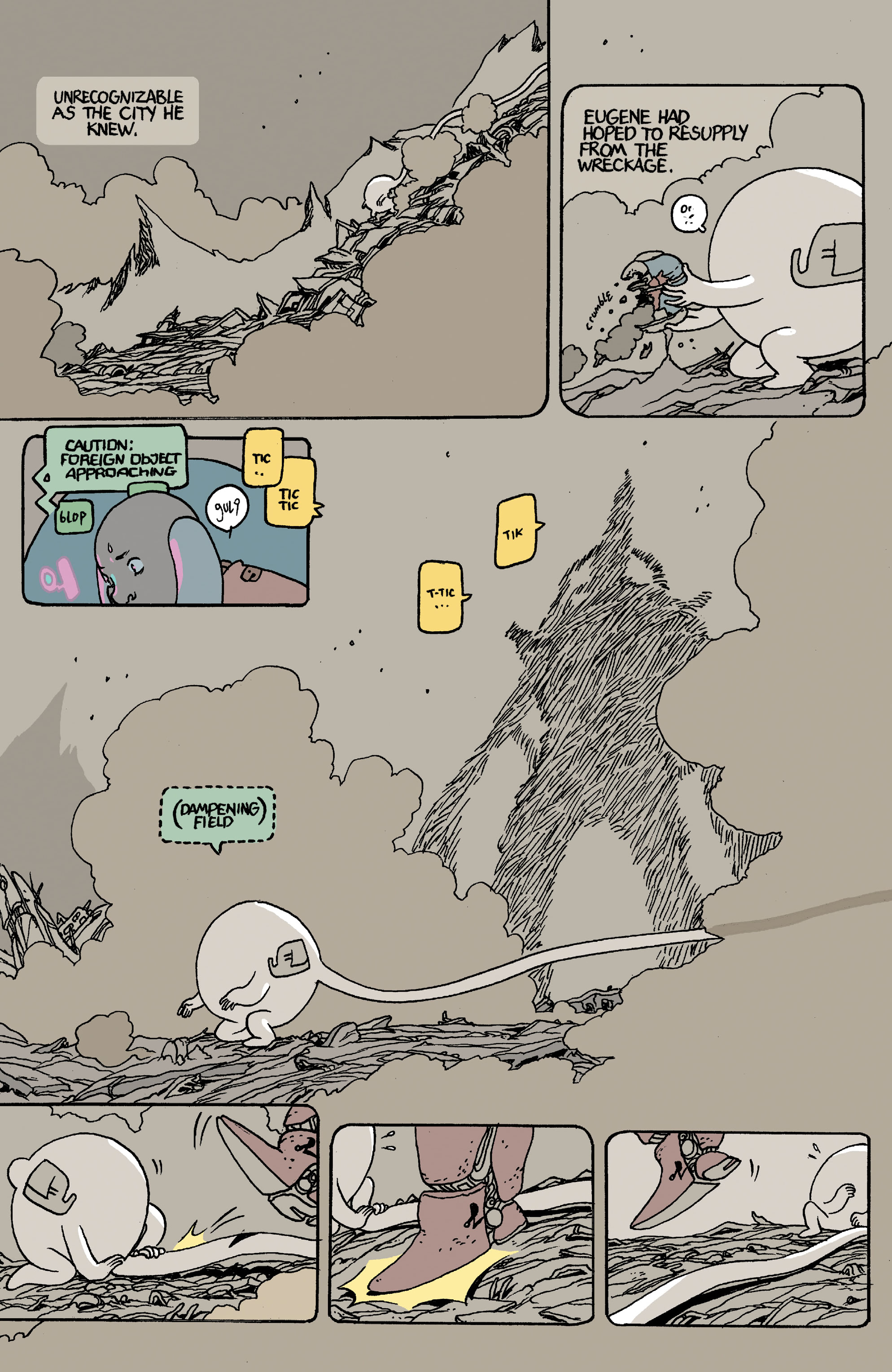 <{ $series->title }} issue 5 - Page 8