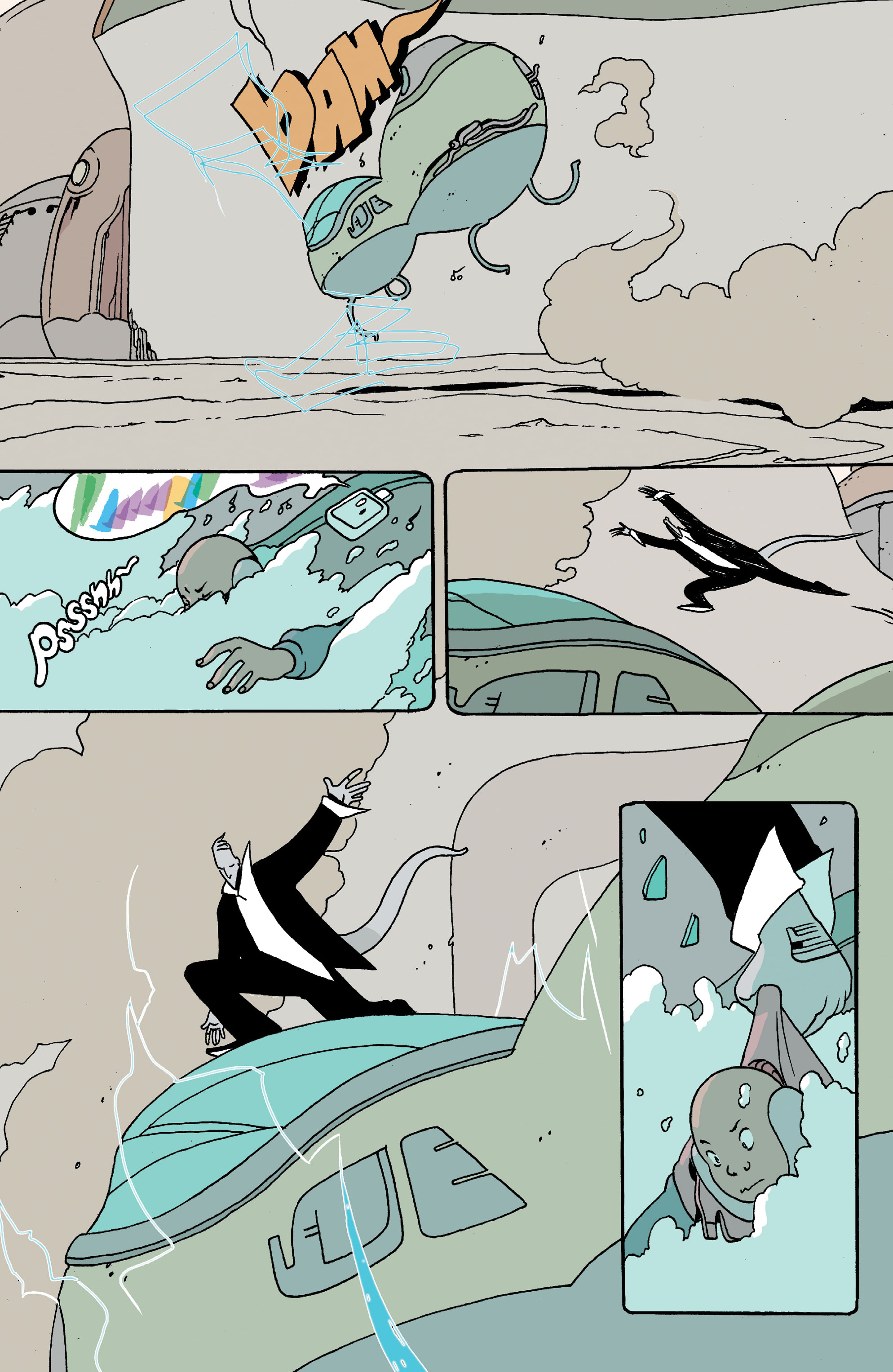 Rain Like Hammers (2021-) issue 5 - Page 17