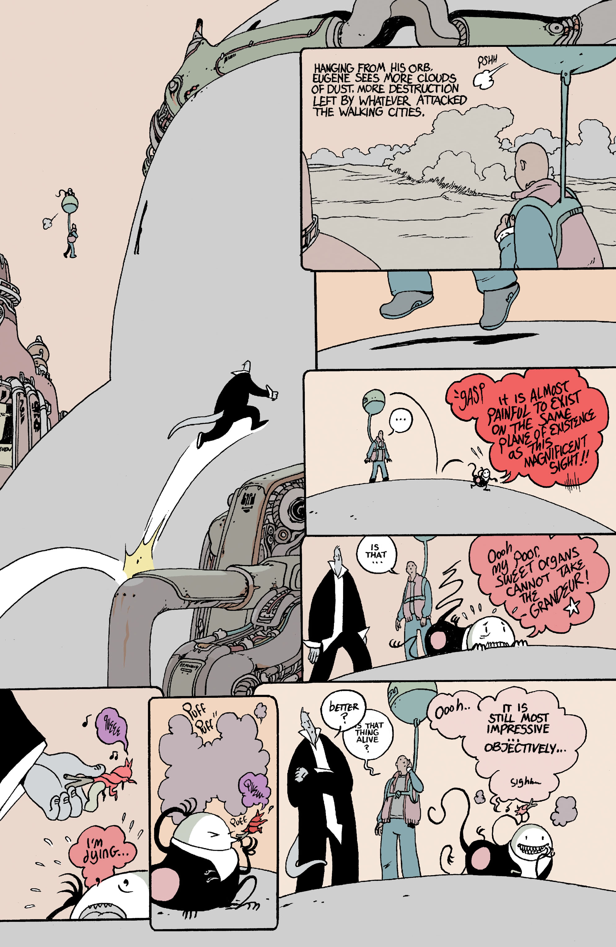 <{ $series->title }} issue 5 - Page 28