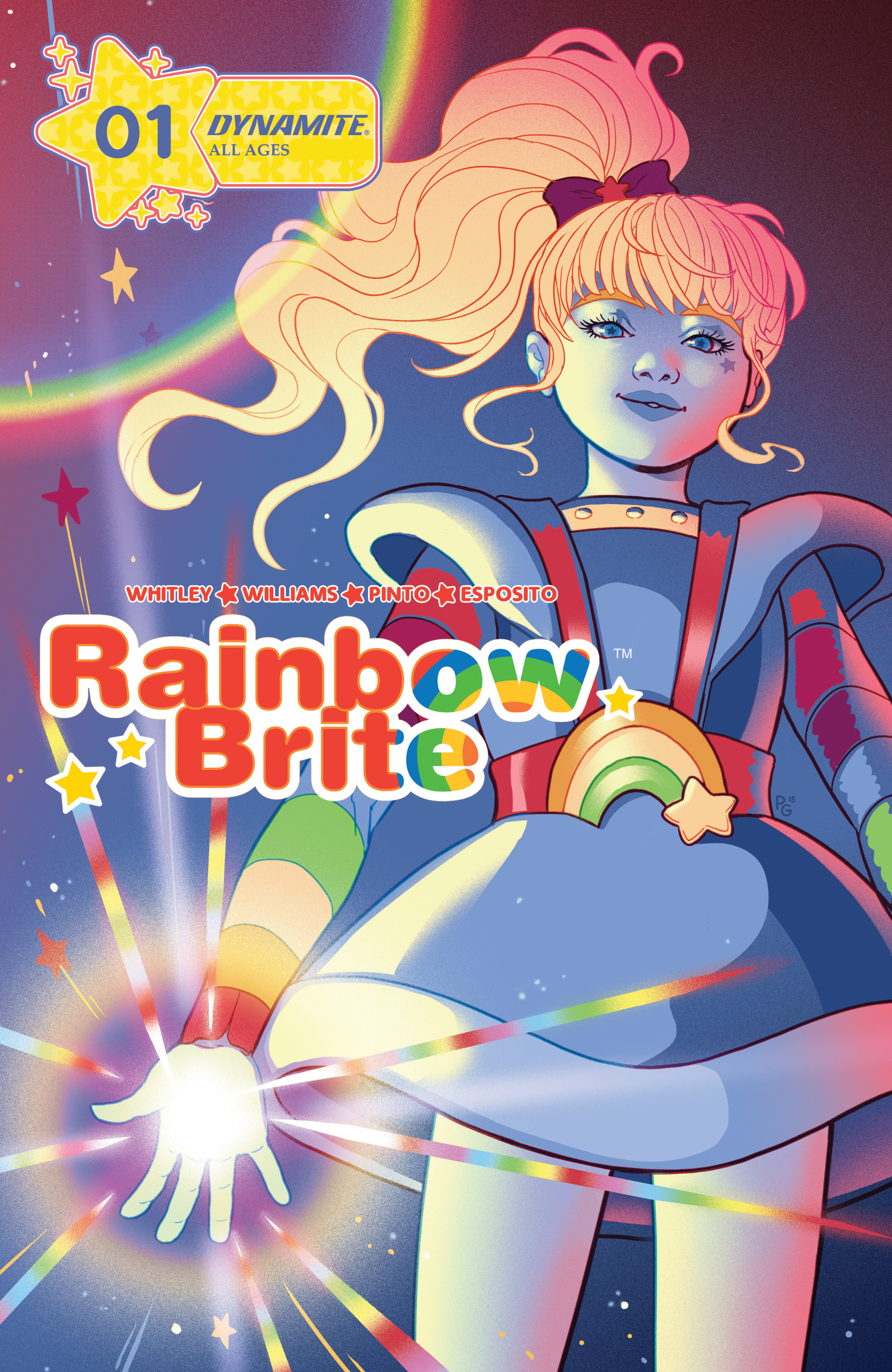 Rainbow Brite (2018-)-Rainbow Brite (2018-) #1