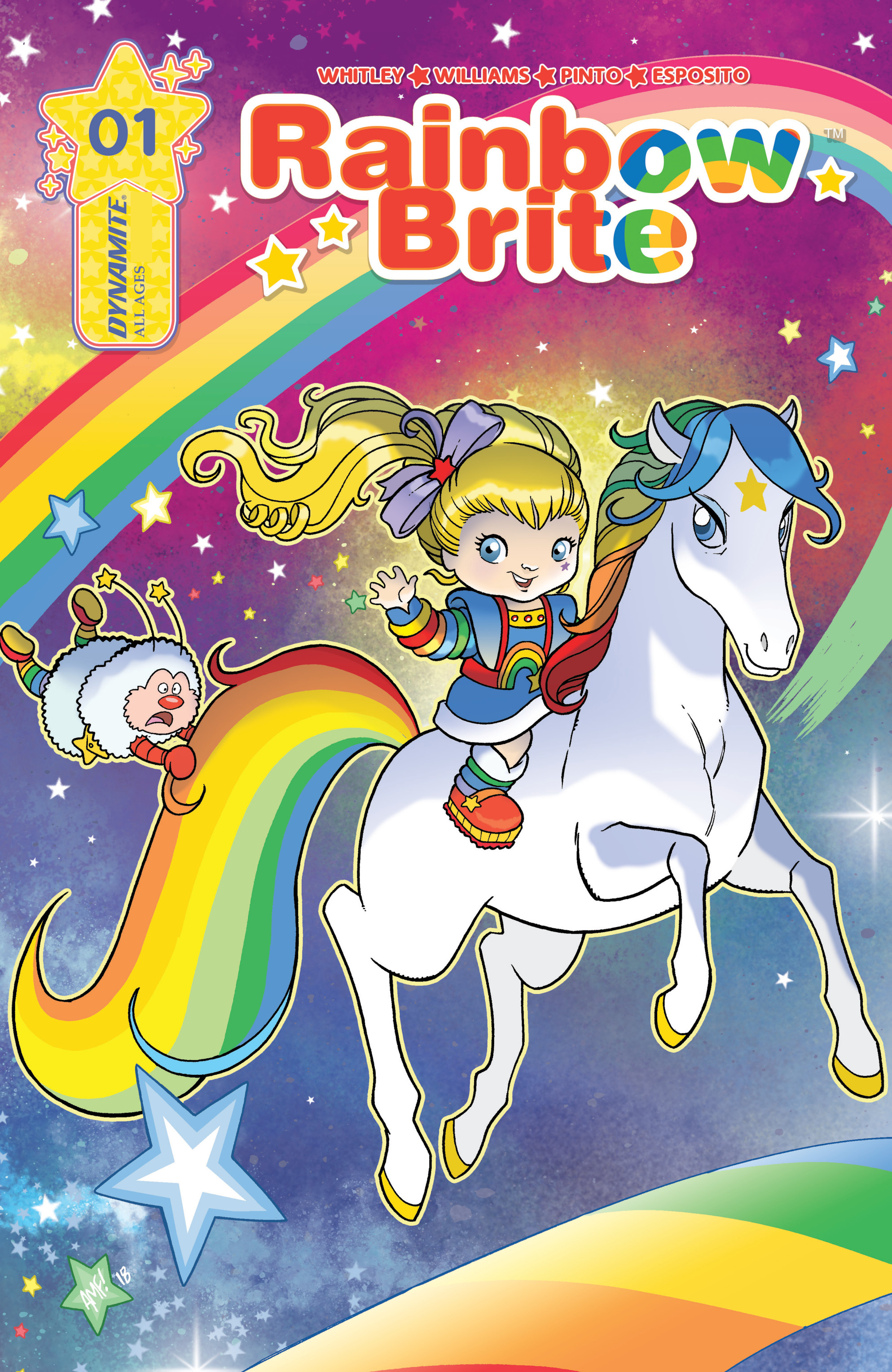 Rainbow Brite (2018-): Chapter 1 - Page 2