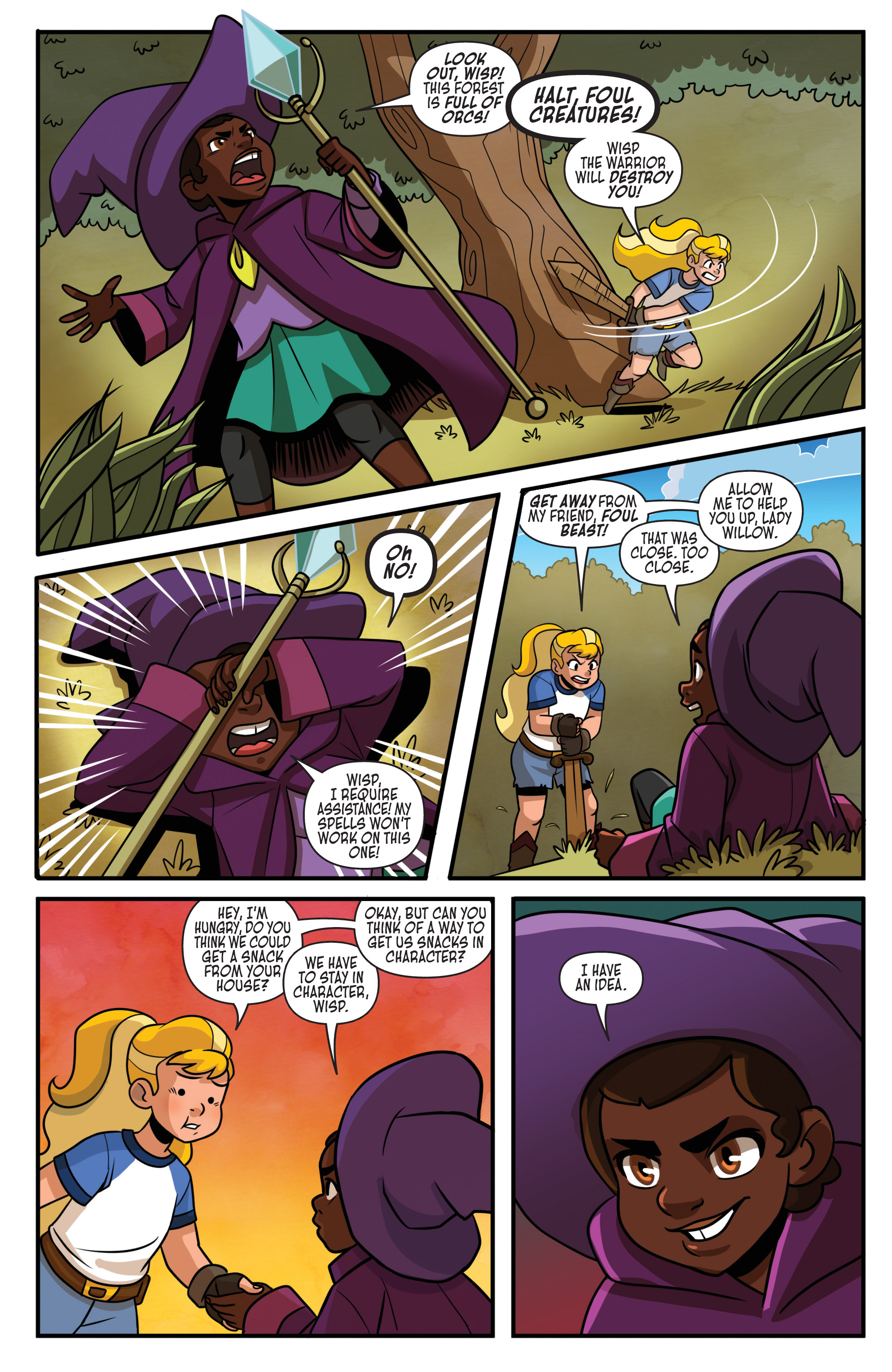 Rainbow Brite (2018-) issue 1 - Page 9