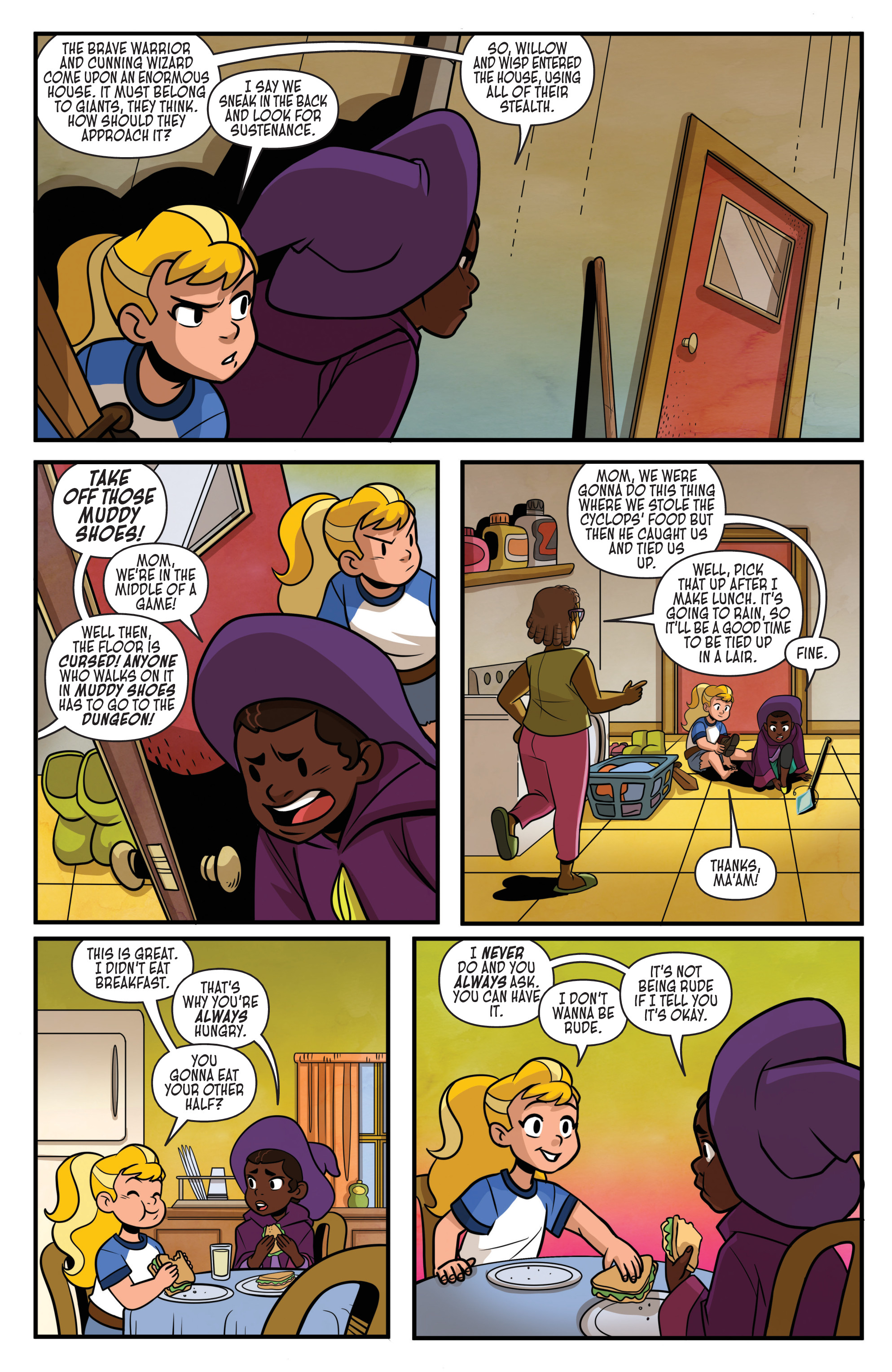 Rainbow Brite (2018-) issue 1 - Page 10