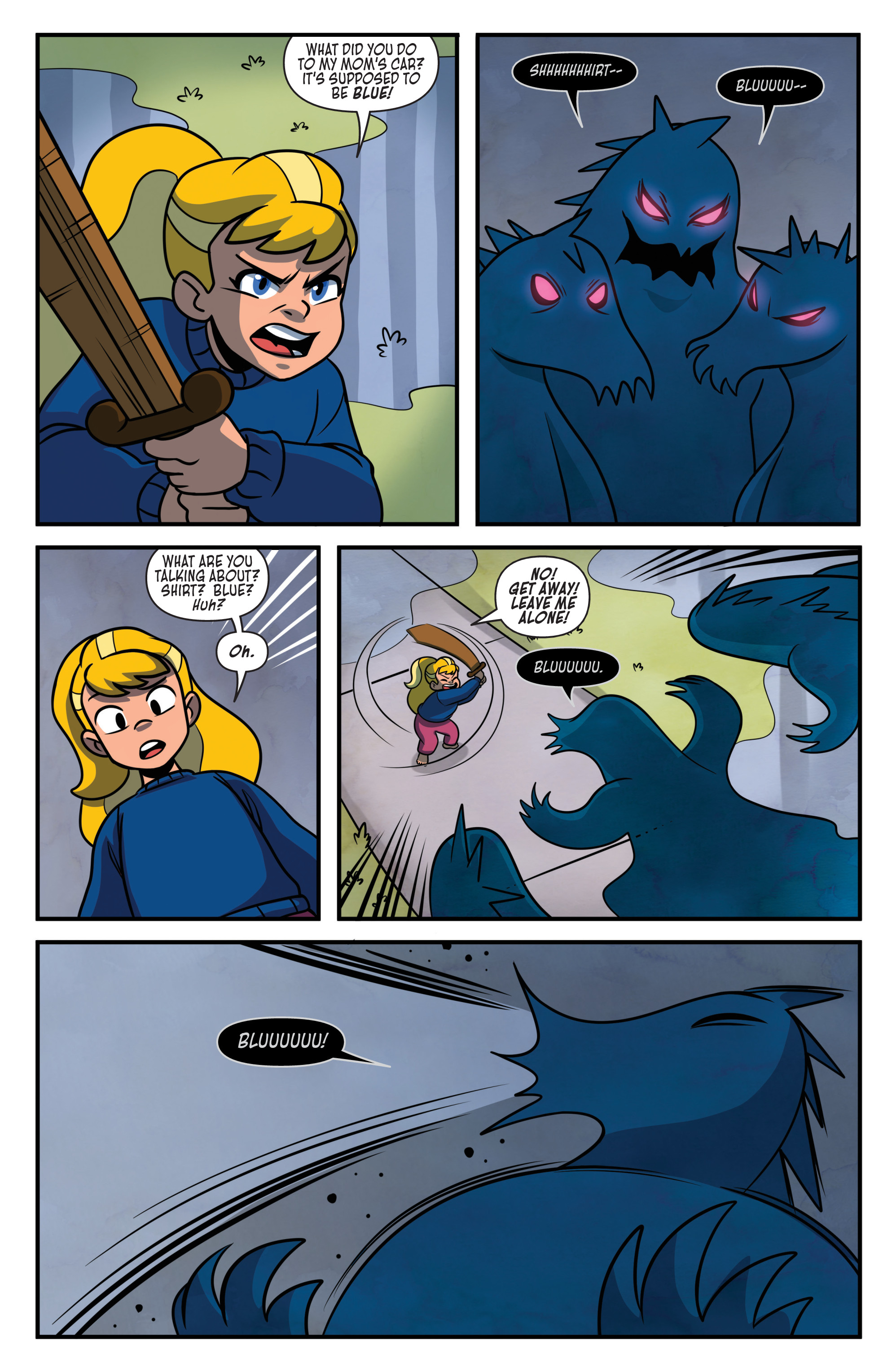 Rainbow Brite (2018-) issue 1 - Page 15