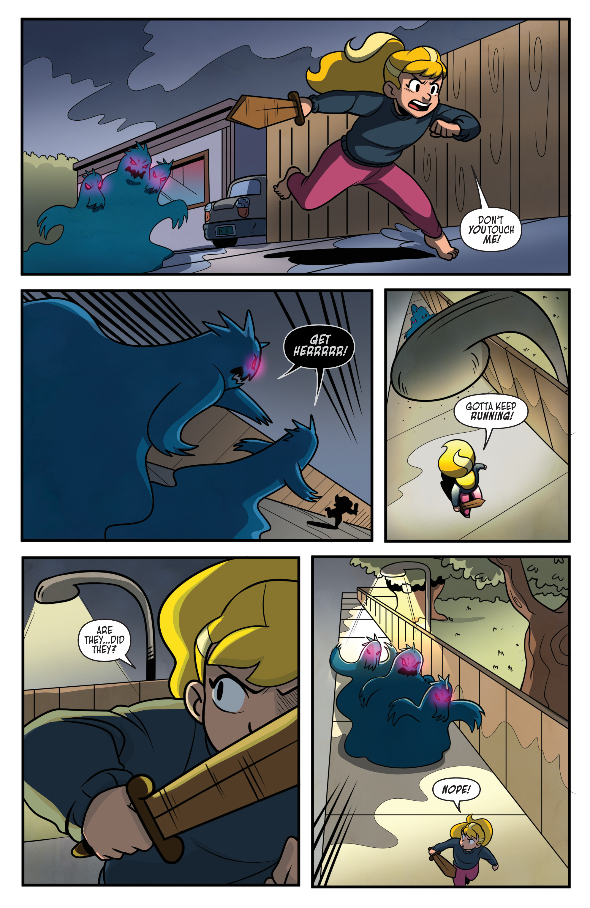 <{ $series->title }} issue 1 - Page 17