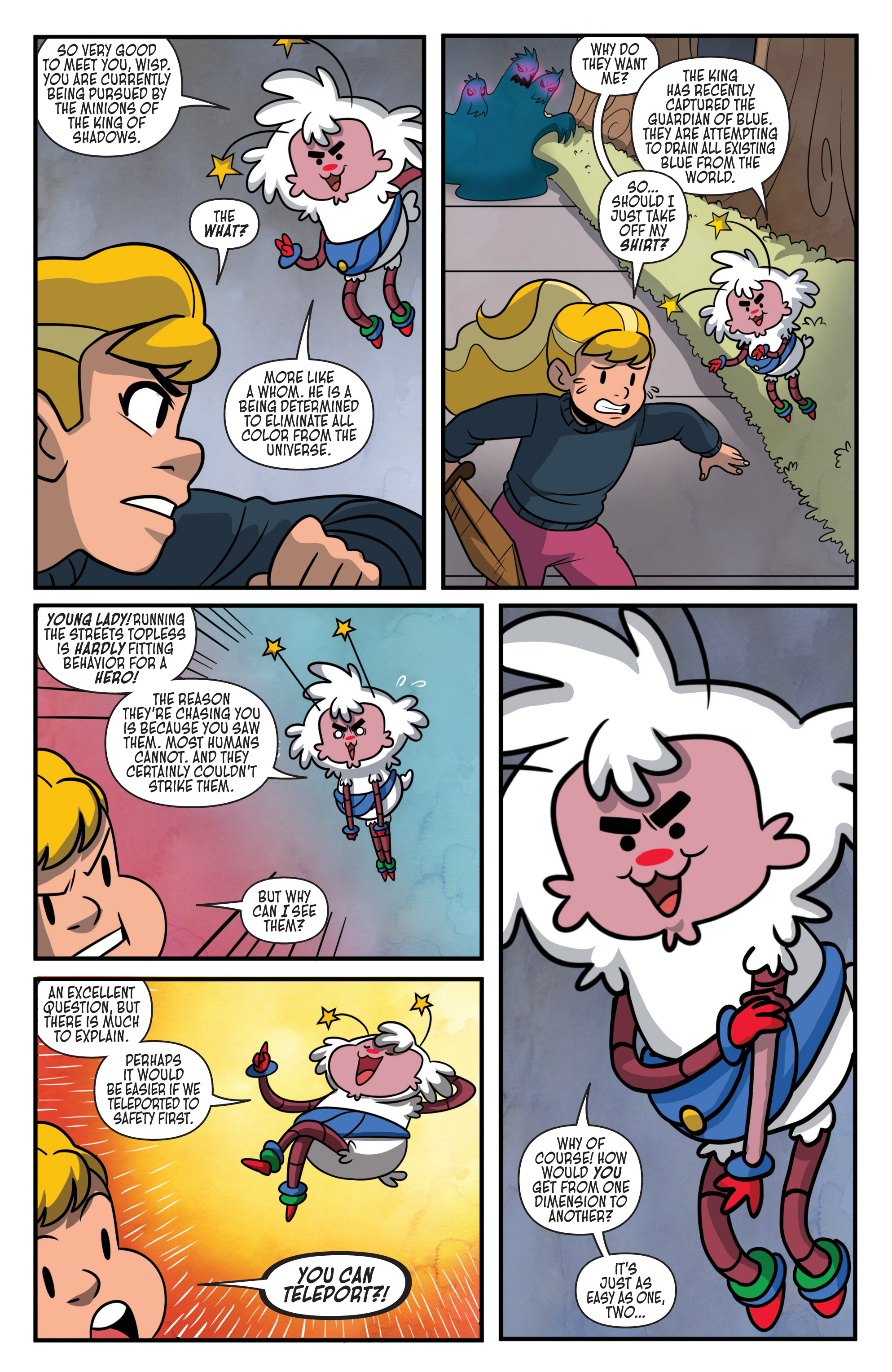 Rainbow Brite (2018-) issue 1 - Page 19