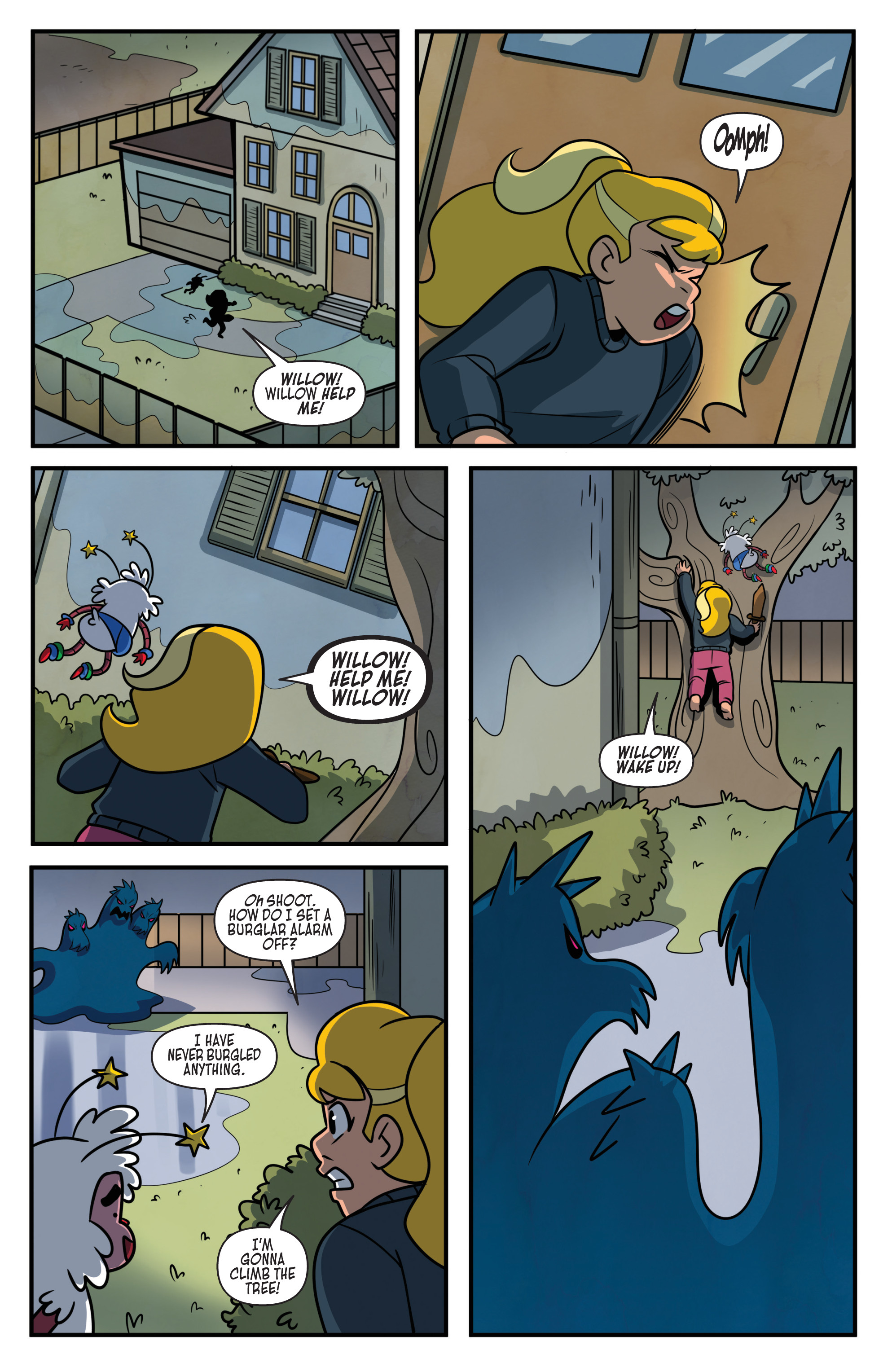 <{ $series->title }} issue 1 - Page 21