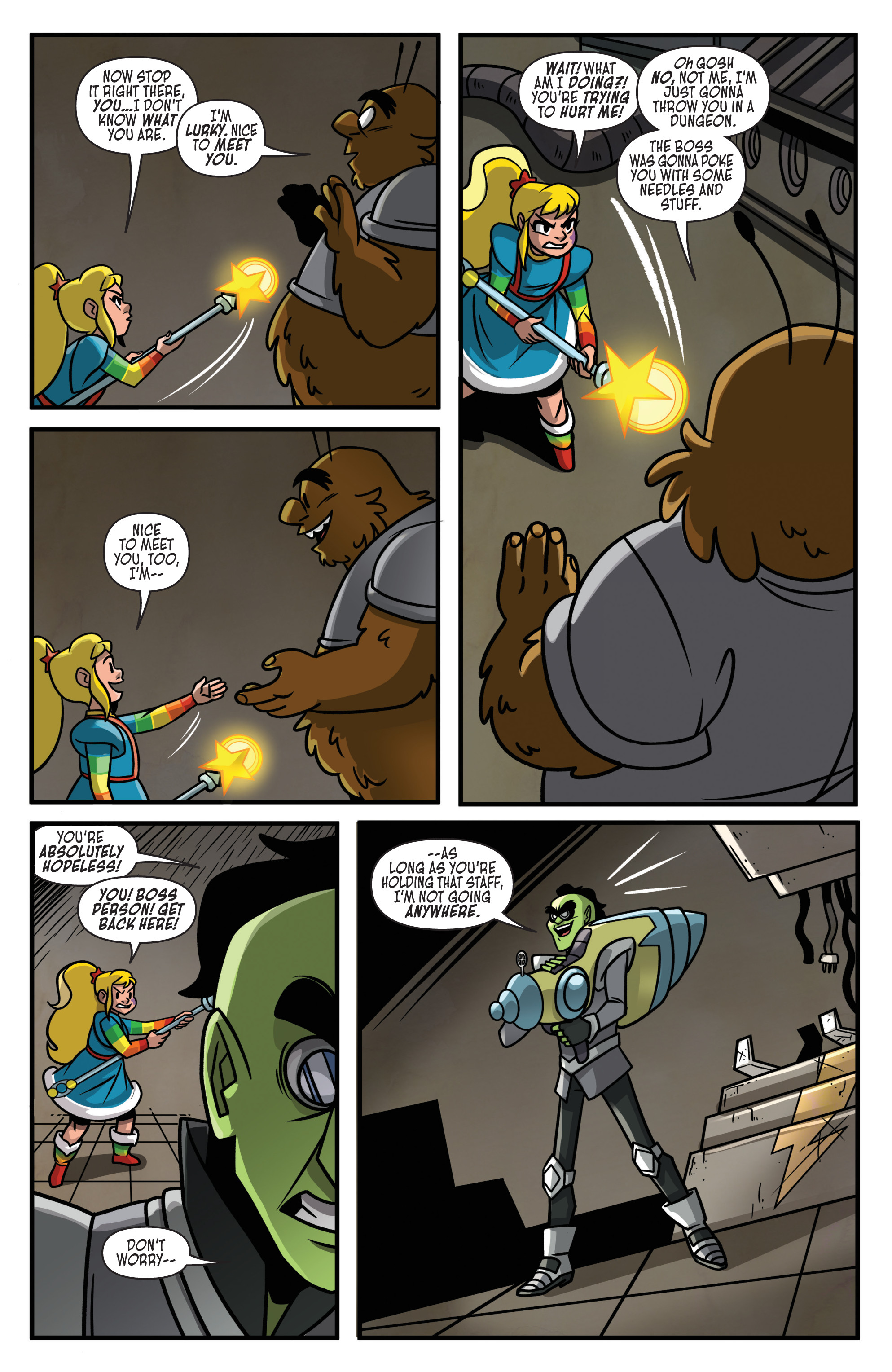 Rainbow Brite (2018-): Chapter 3 - Page 5