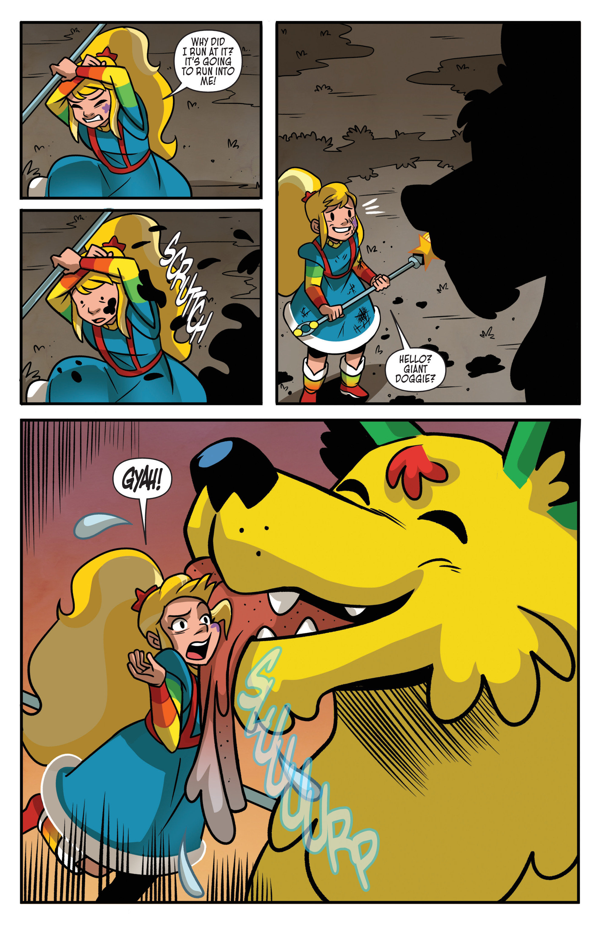 Rainbow Brite (2018-) issue 3 - Page 12