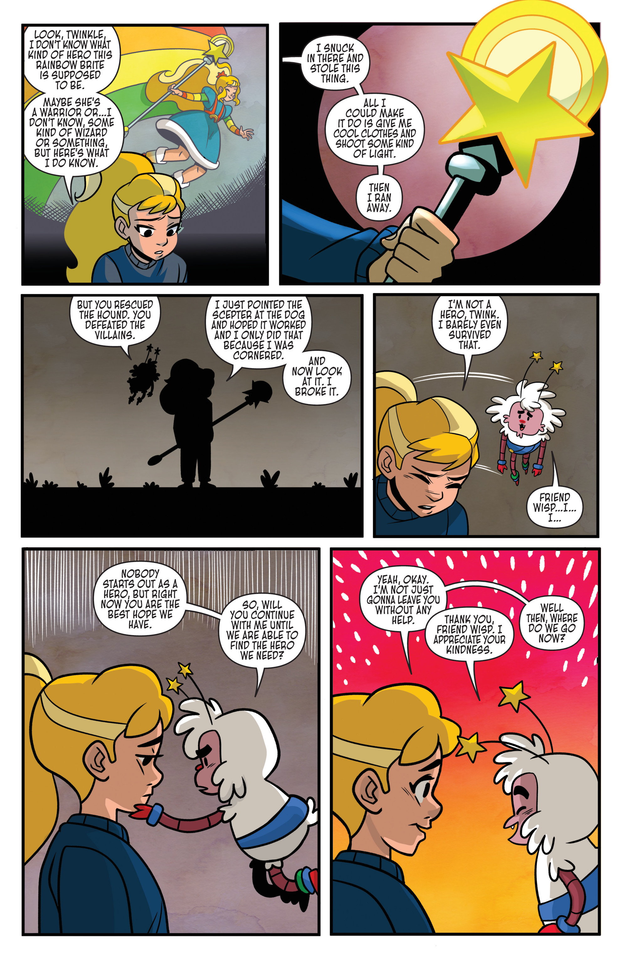 Rainbow Brite (2018-) issue 3 - Page 16