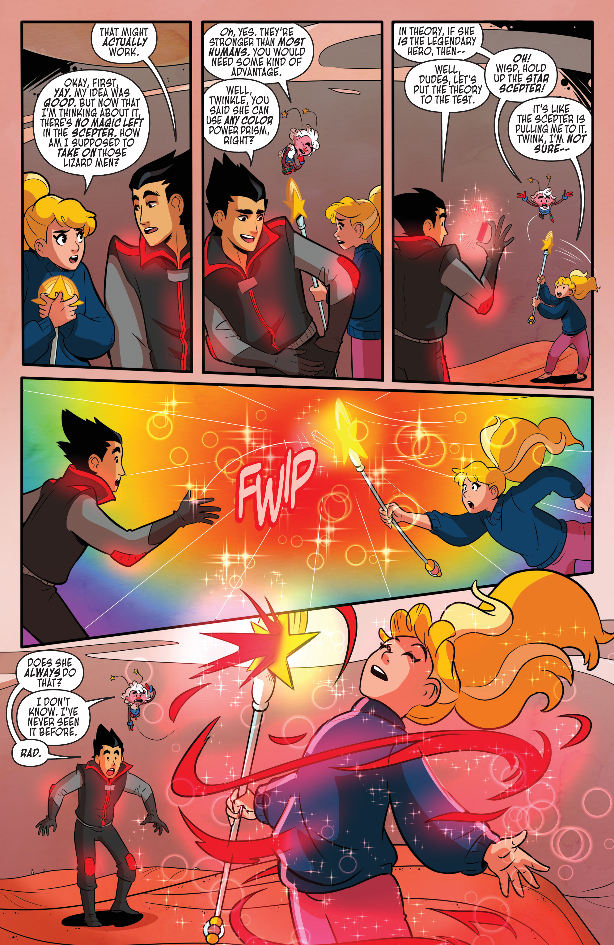 Rainbow Brite (2018-) issue 4 - Page 12