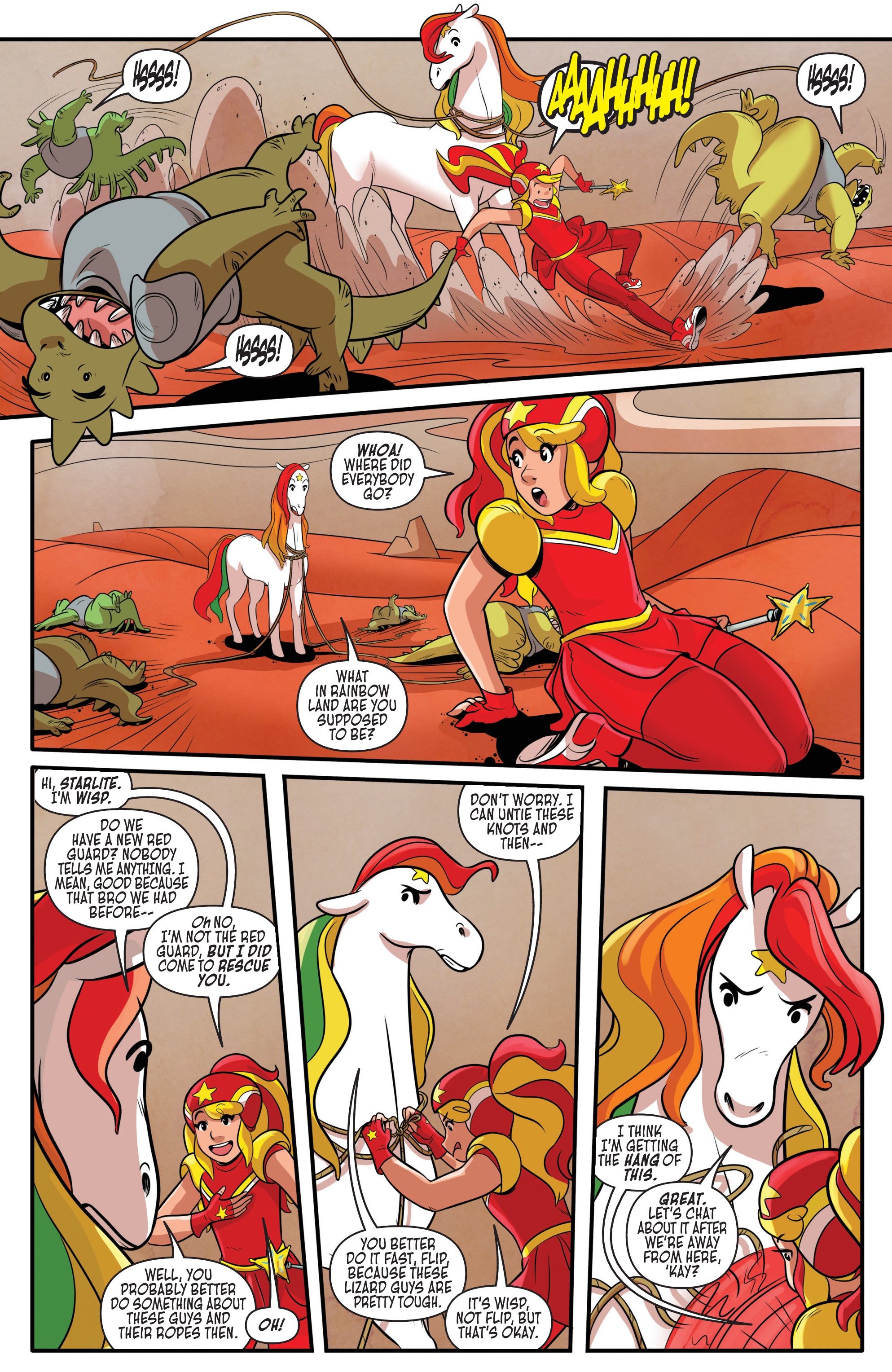 Rainbow Brite (2018-) issue 4 - Page 16