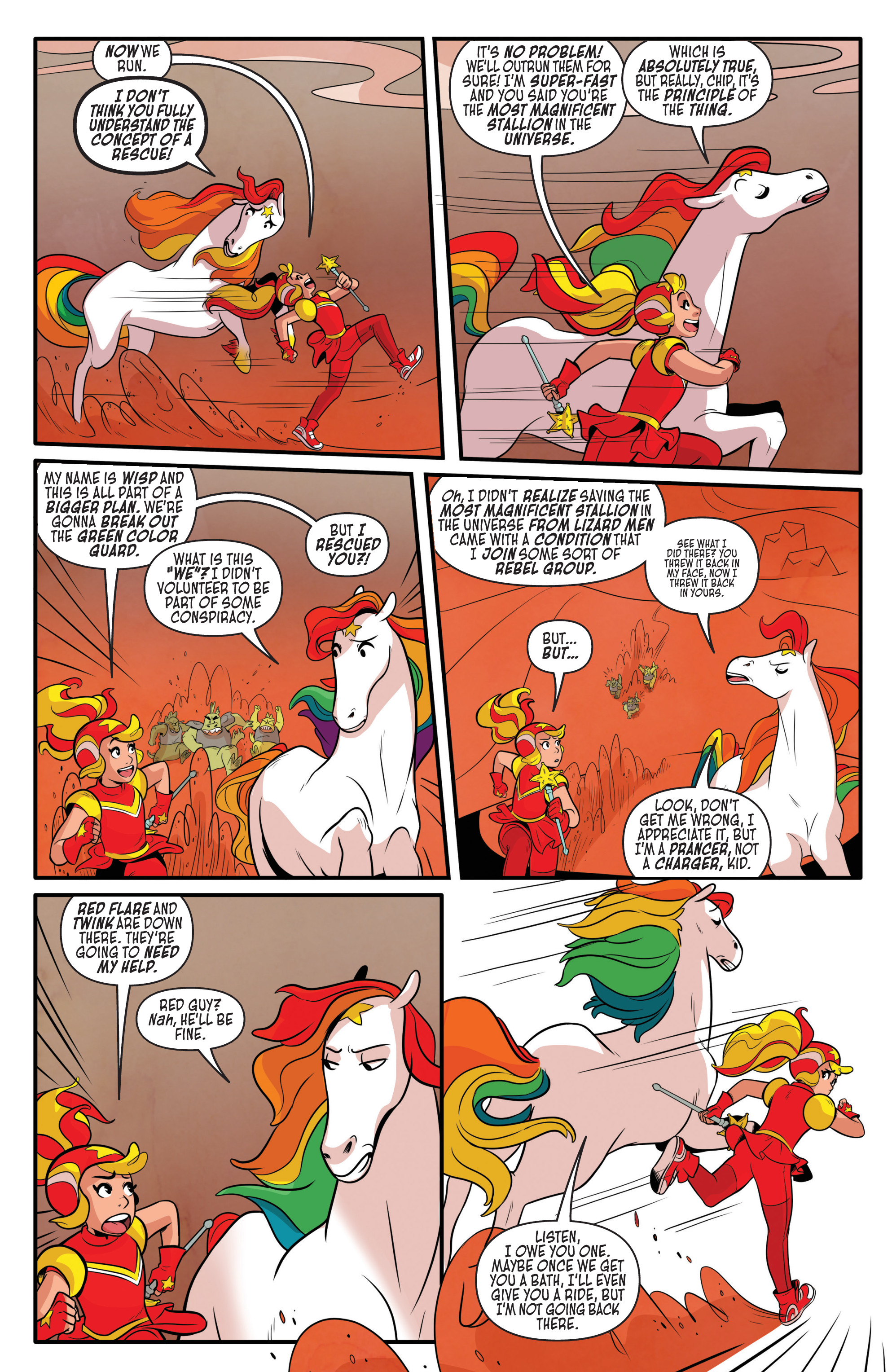 Rainbow Brite (2018-) issue 4 - Page 18