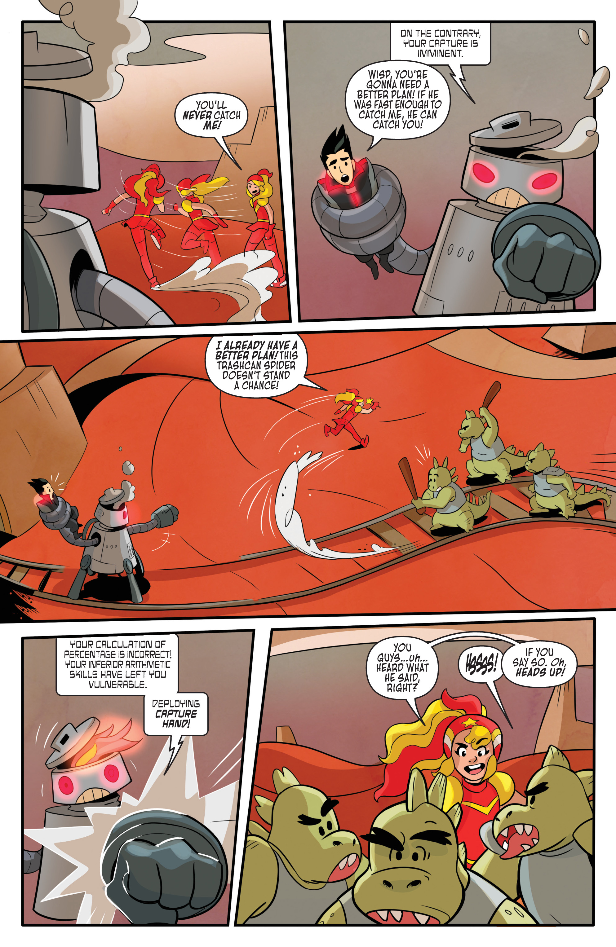 <{ $series->title }} issue 5 - Page 8