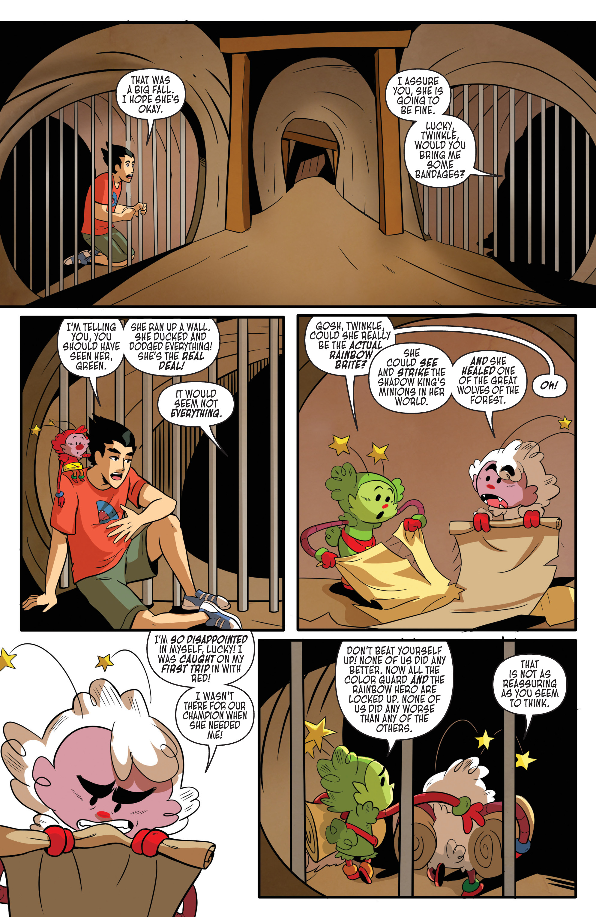 <{ $series->title }} issue 5 - Page 13