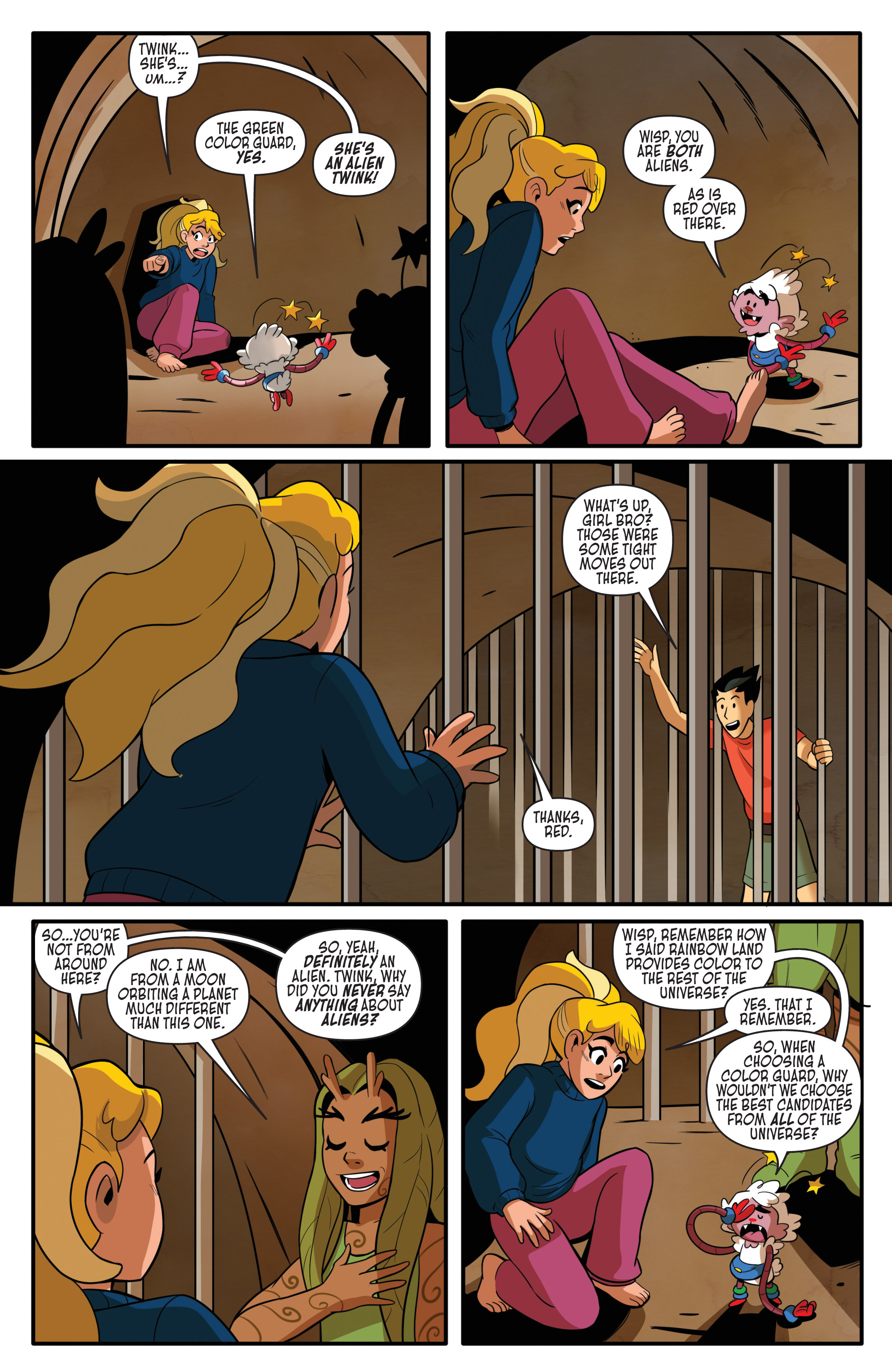 <{ $series->title }} issue 5 - Page 16