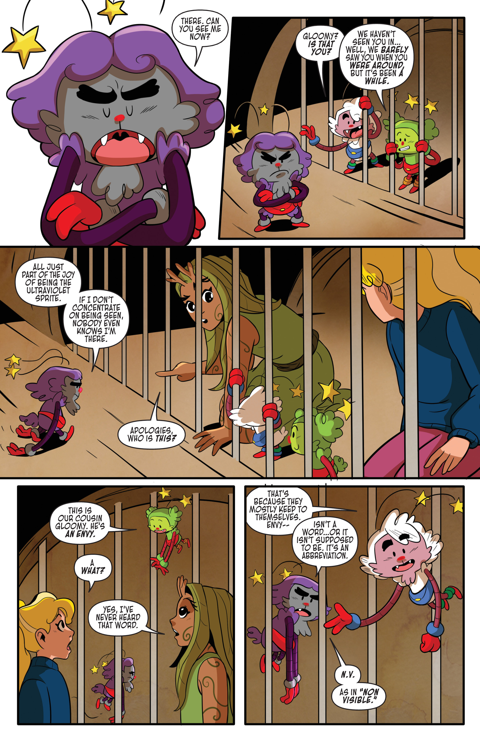 Rainbow Brite (2018-) issue 5 - Page 18