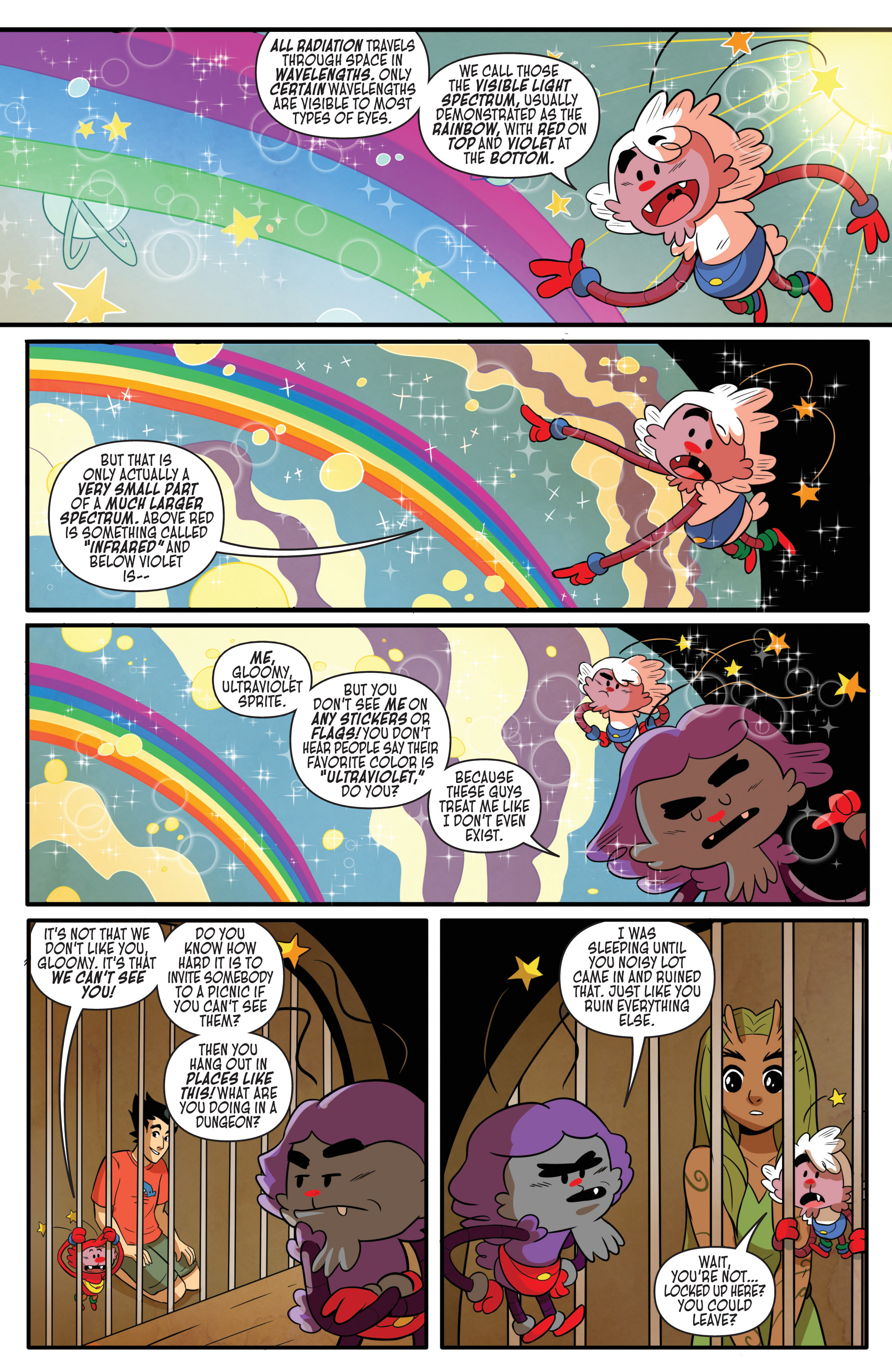 Rainbow Brite (2018-) issue 5 - Page 19