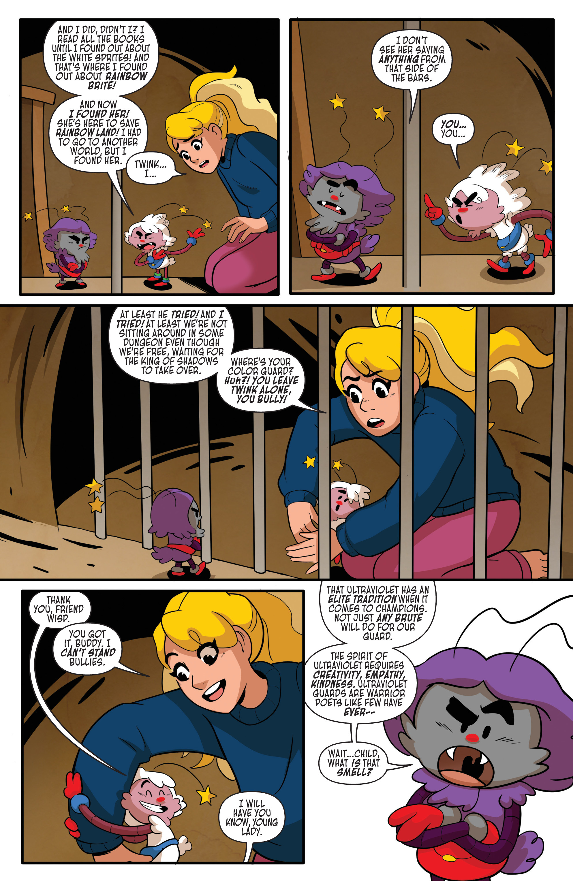 Rainbow Brite (2018-) issue 5 - Page 21