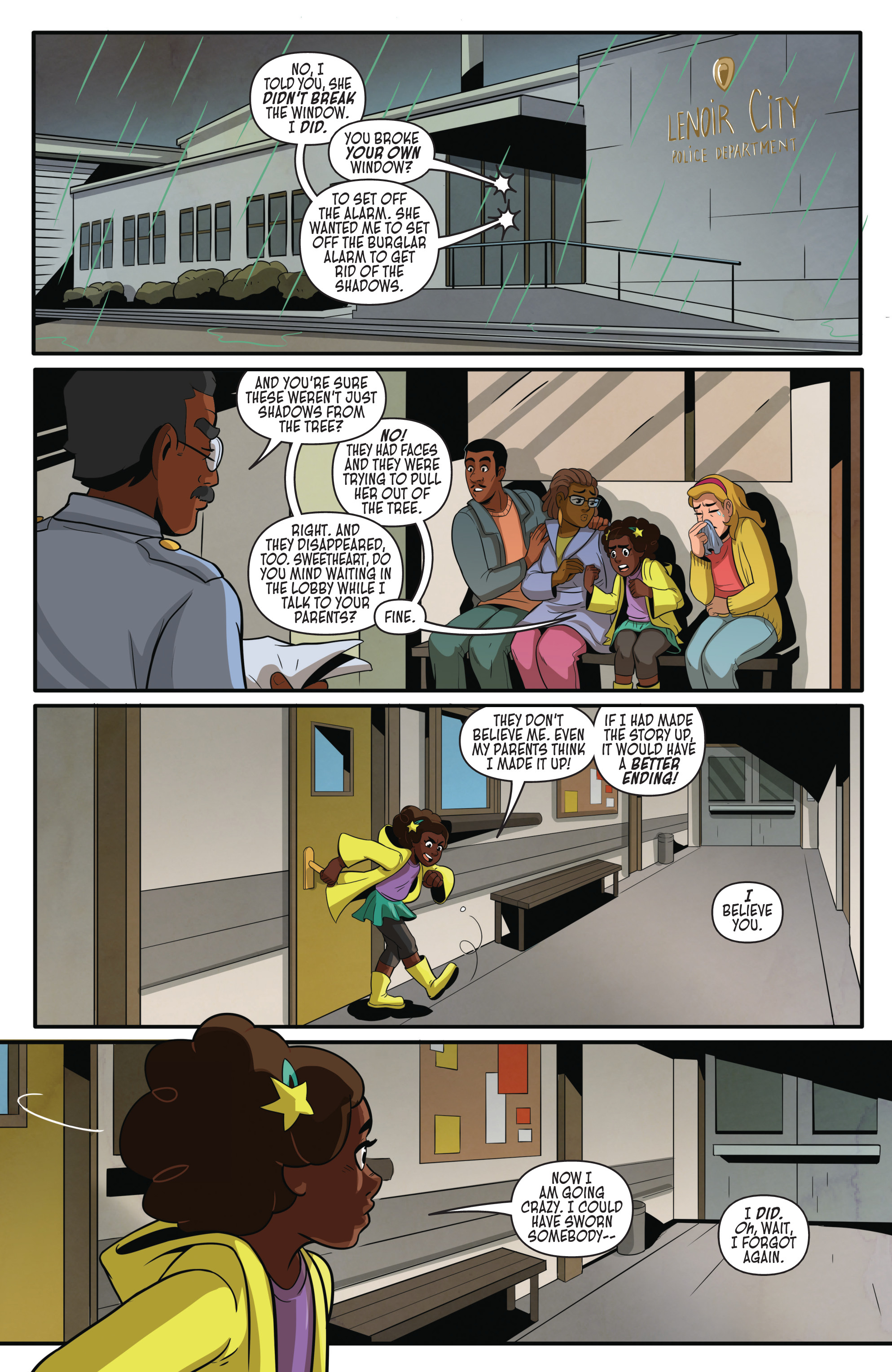 <{ $series->title }} issue 5 - Page 23