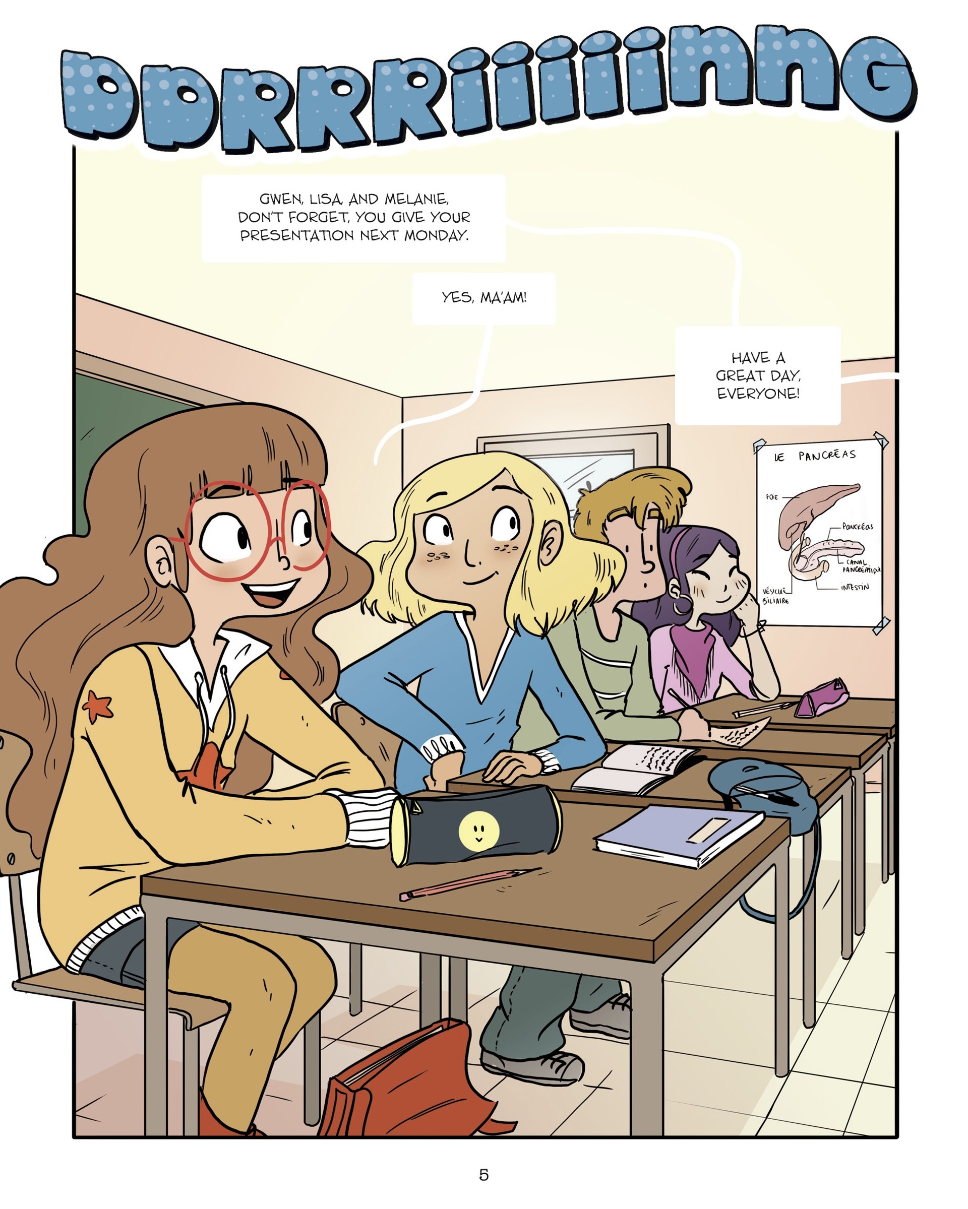 Rainbow Girls (2021-): Chapter 1 - Page 3
