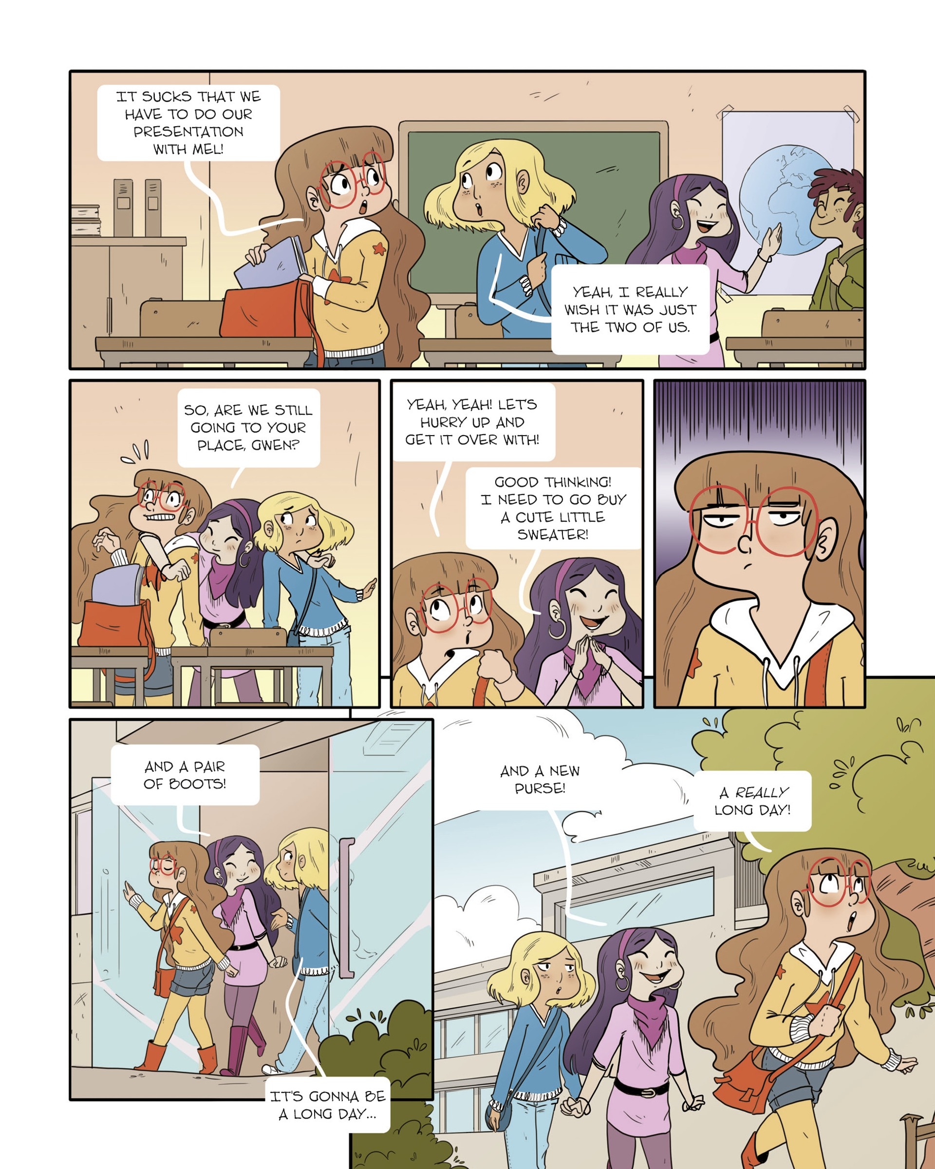Rainbow Girls (2021-): Chapter 1 - Page 4