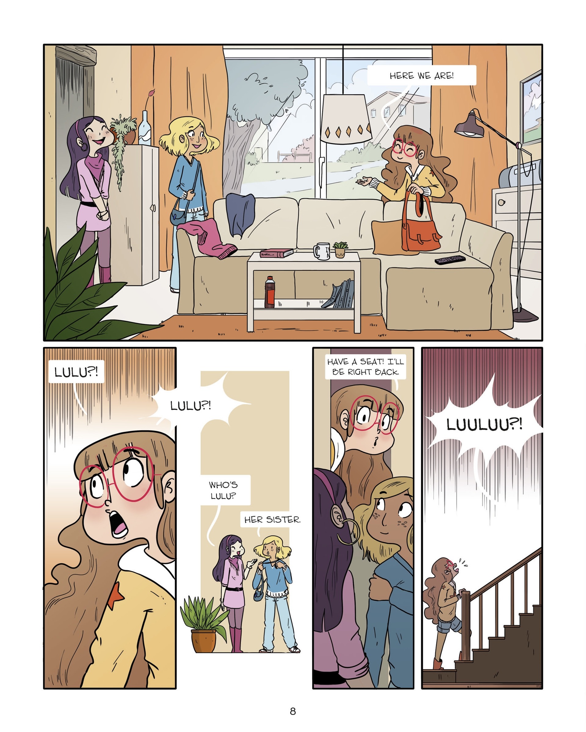 <{ $series->title }} issue 1 - Page 6