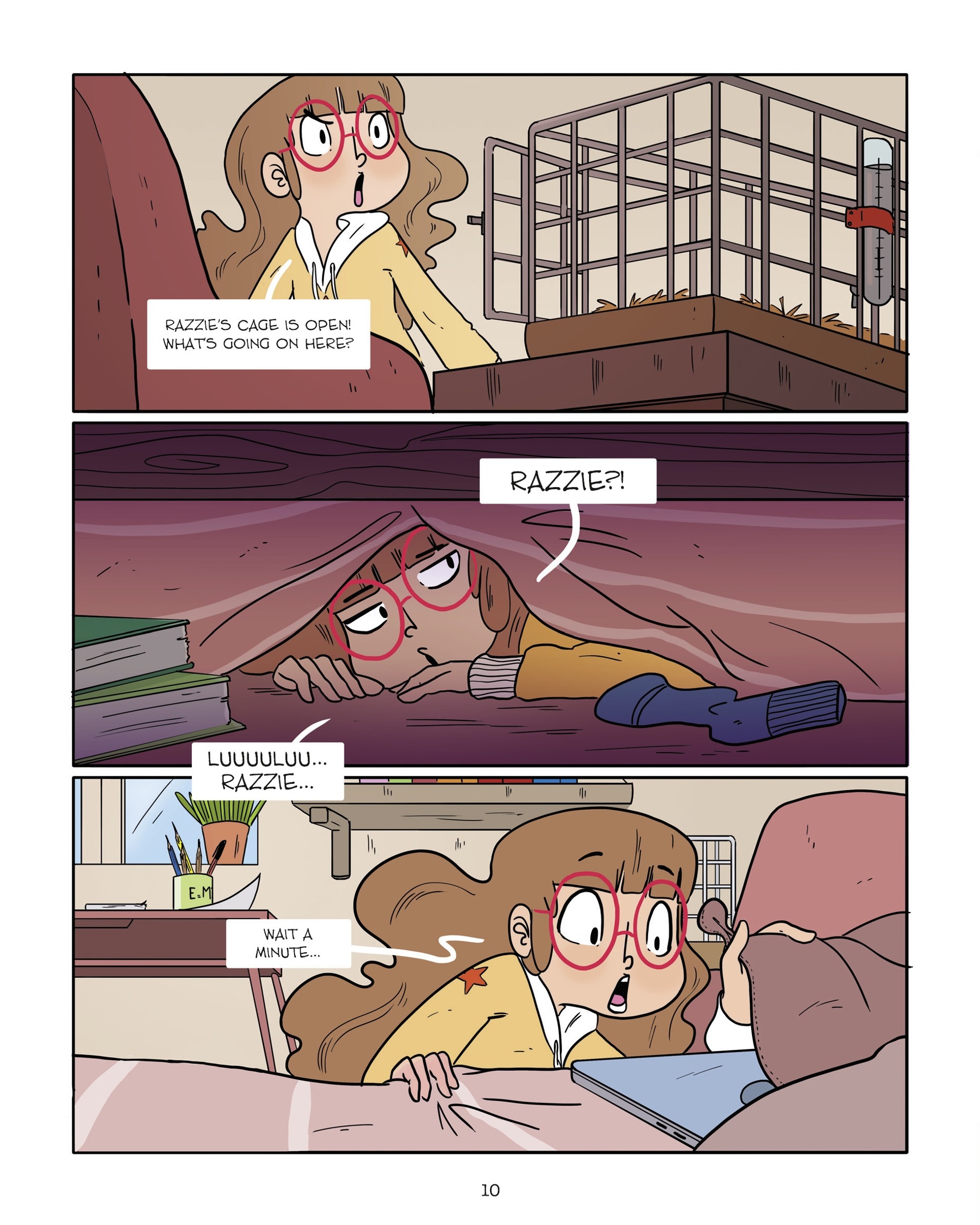 <{ $series->title }} issue 1 - Page 8