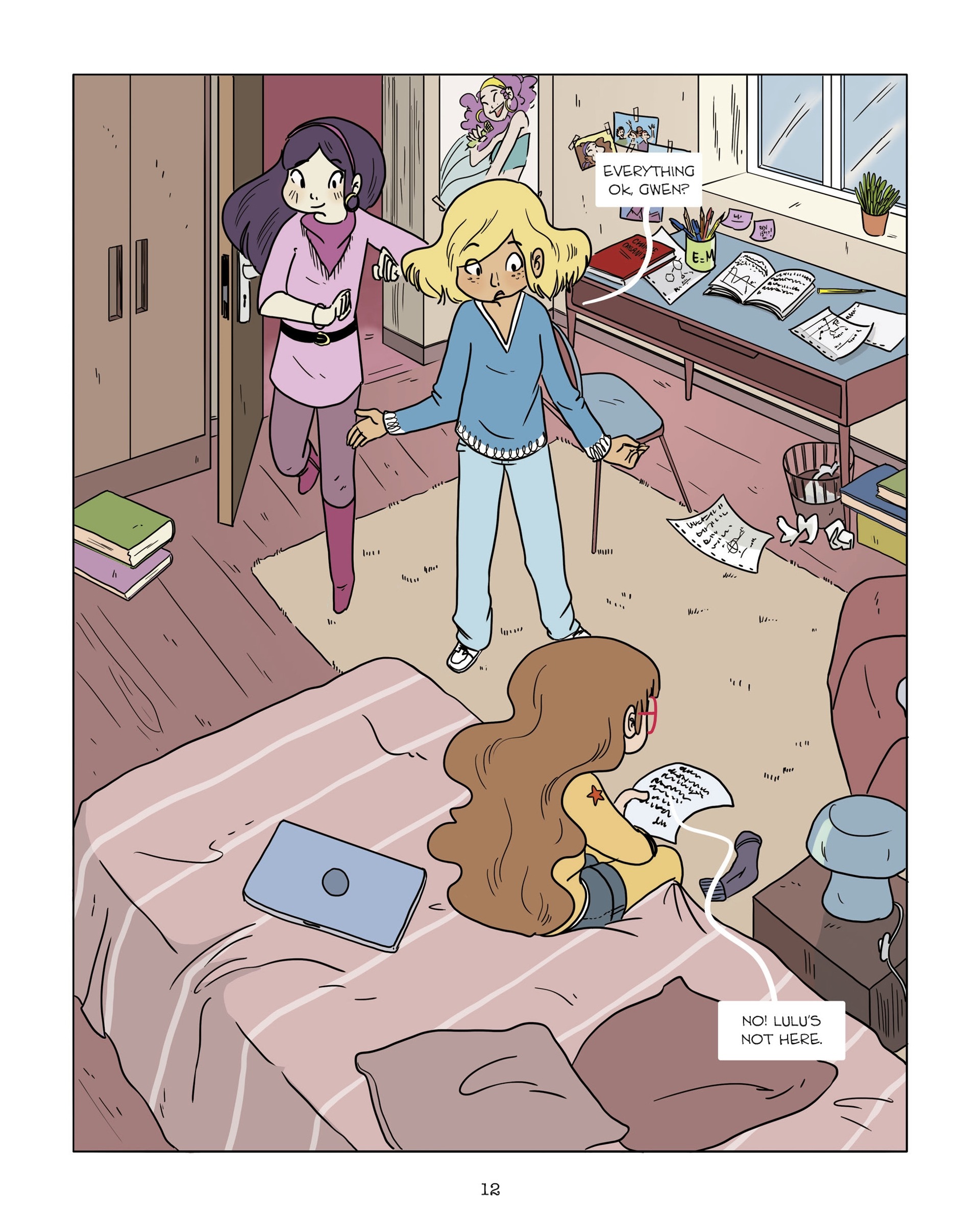 <{ $series->title }} issue 1 - Page 10