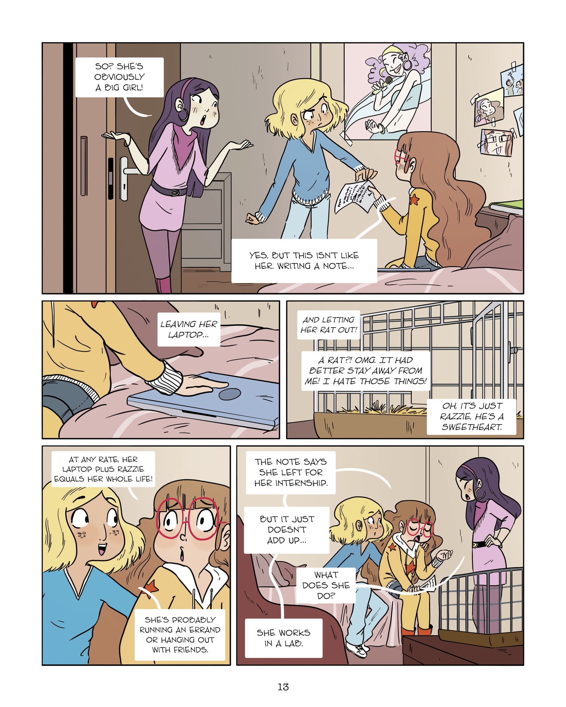 <{ $series->title }} issue 1 - Page 11