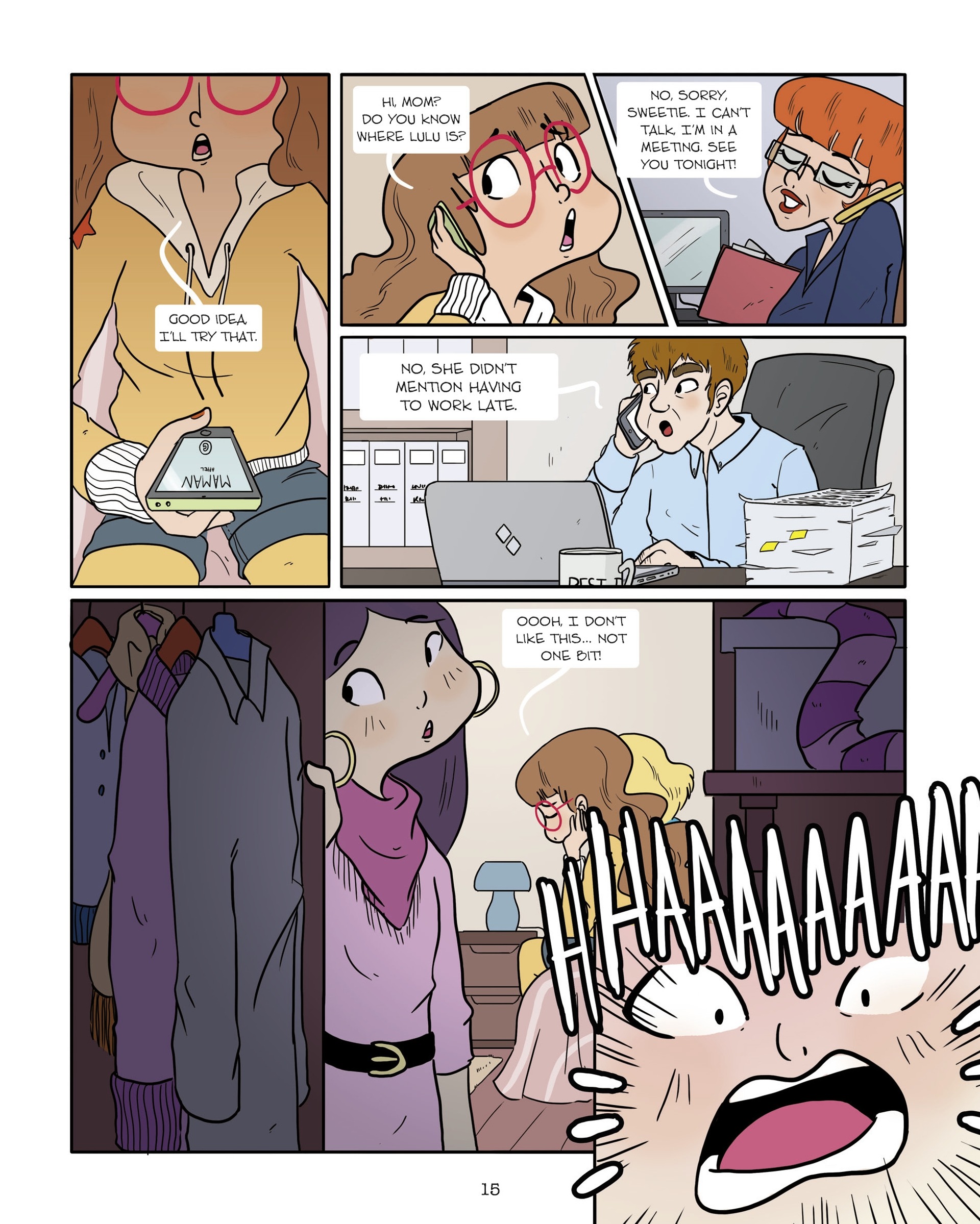 <{ $series->title }} issue 1 - Page 13