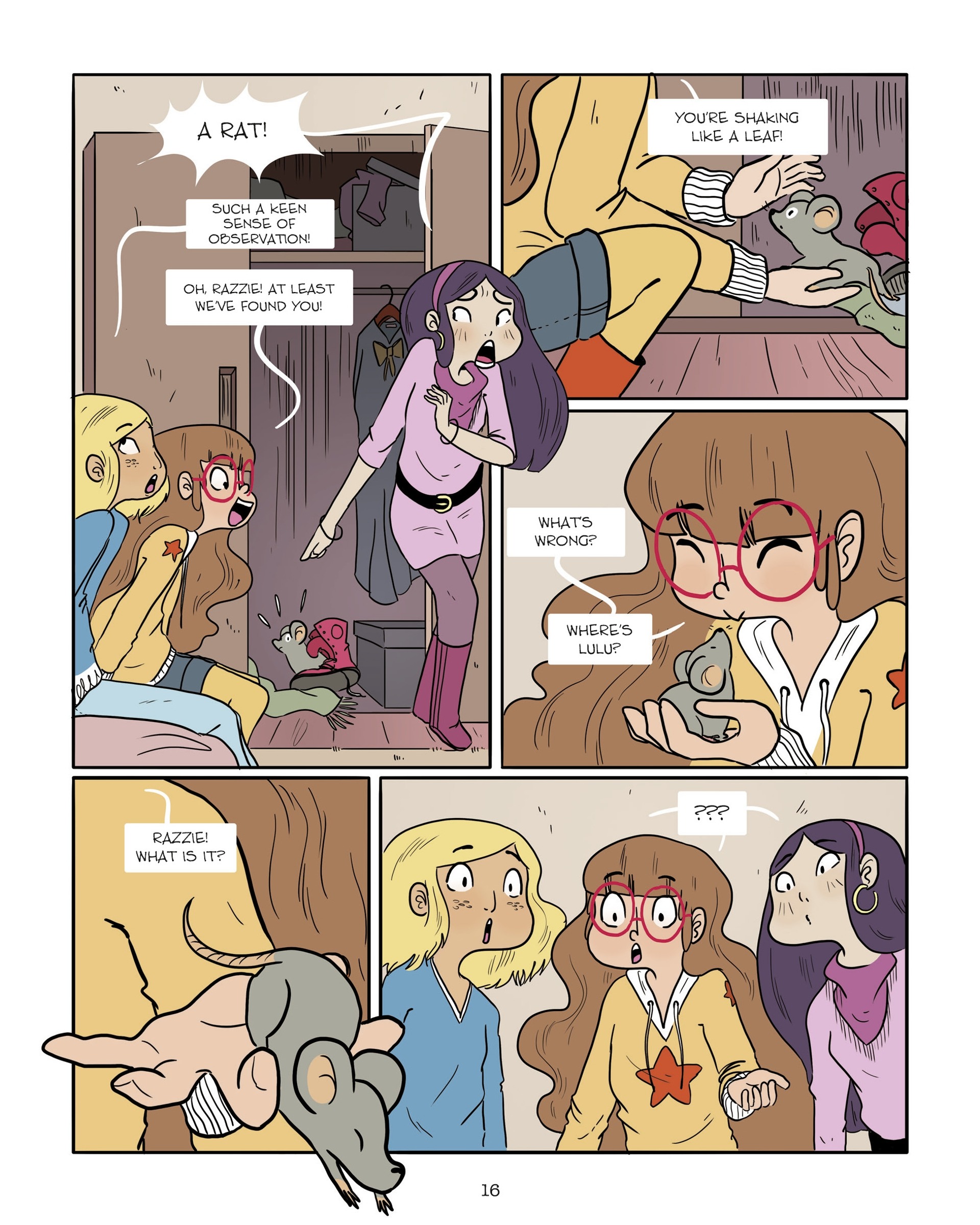 <{ $series->title }} issue 1 - Page 14