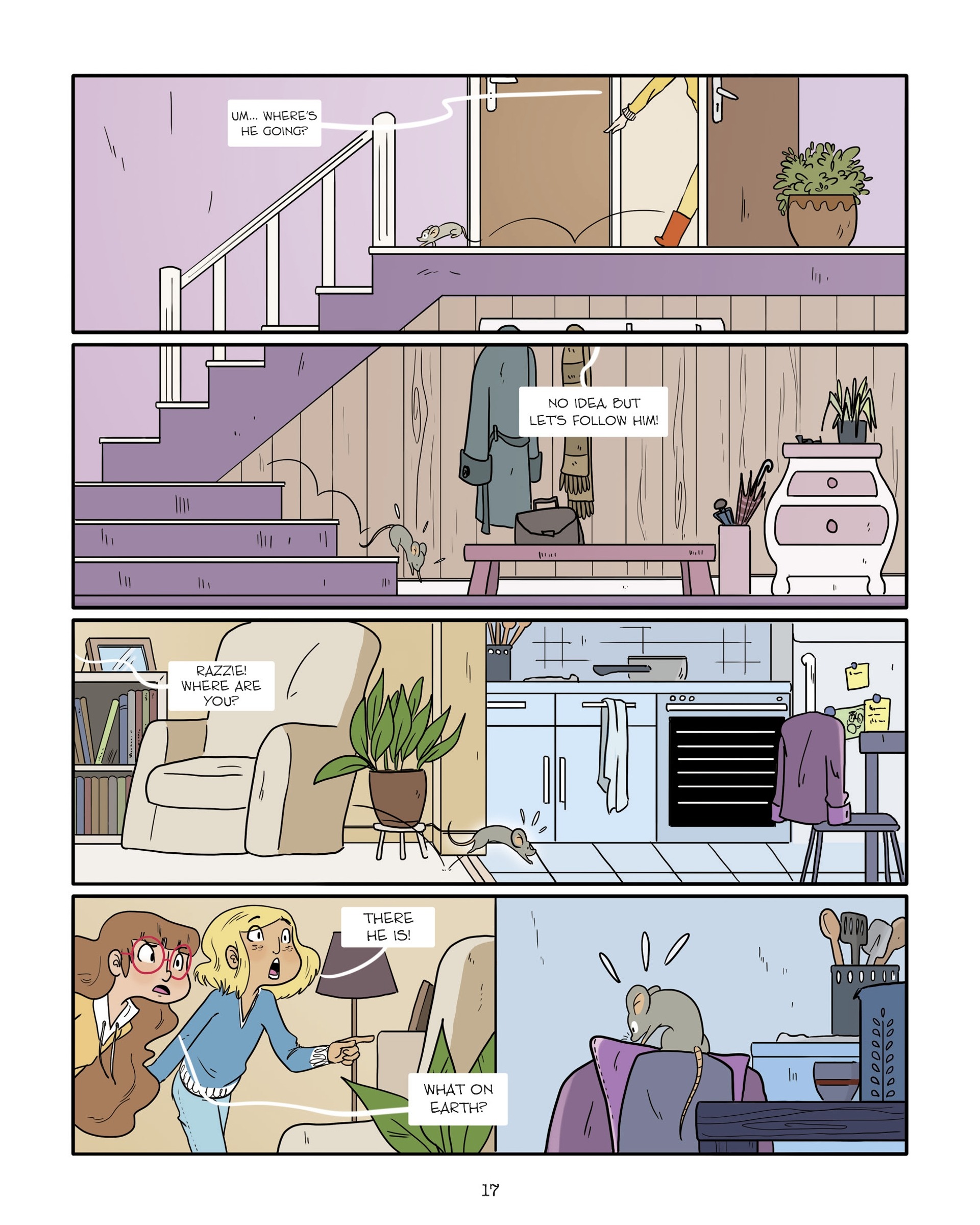 <{ $series->title }} issue 1 - Page 15