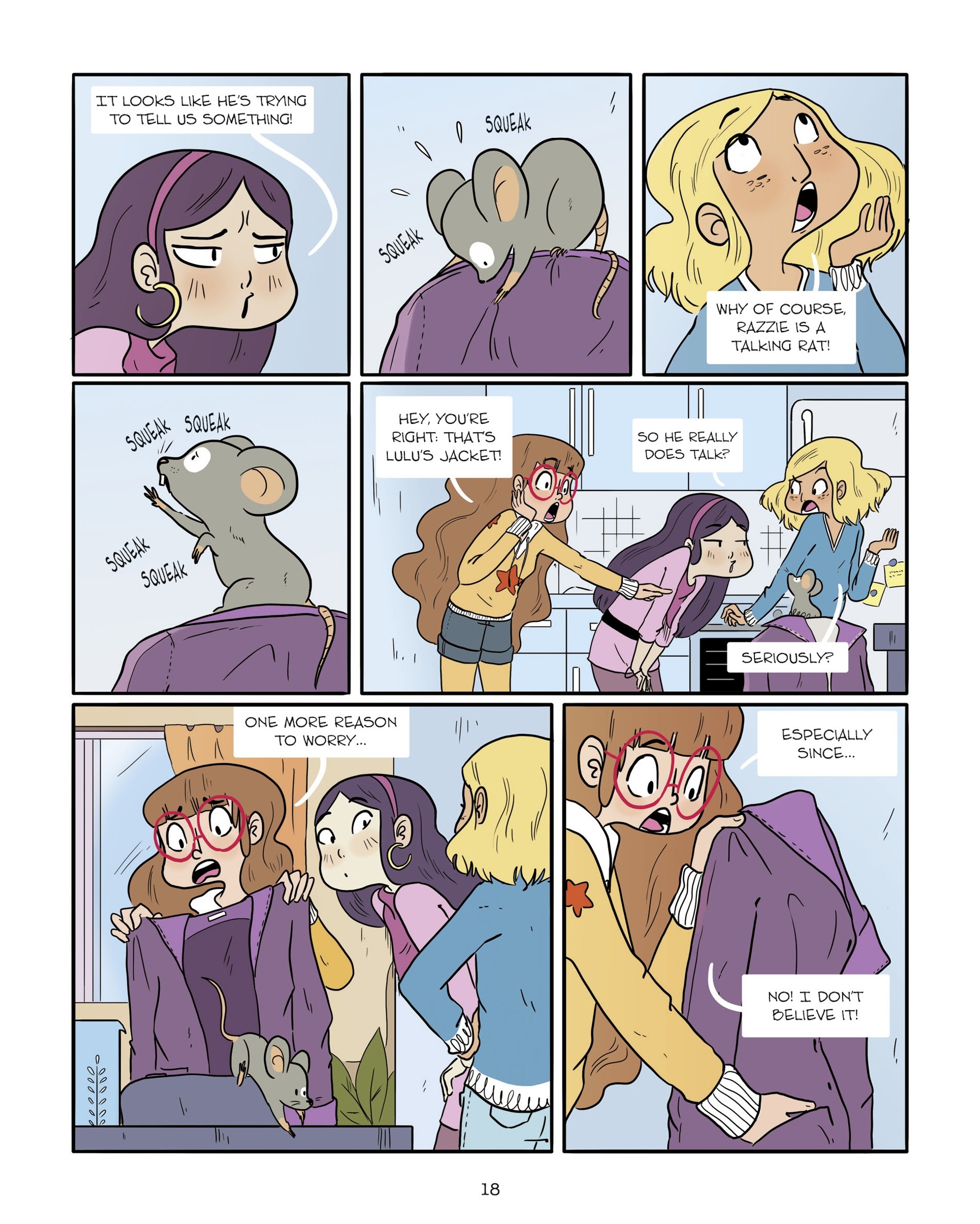 Rainbow Girls (2021-) issue 1 - Page 16