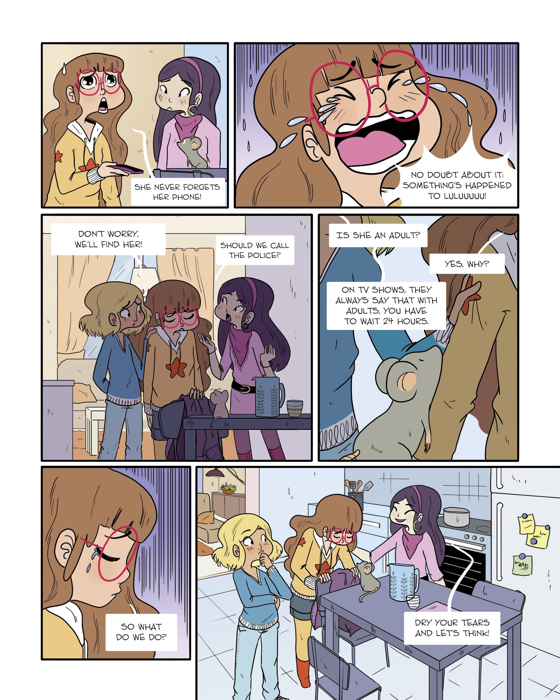 Rainbow Girls (2021-) issue 1 - Page 17