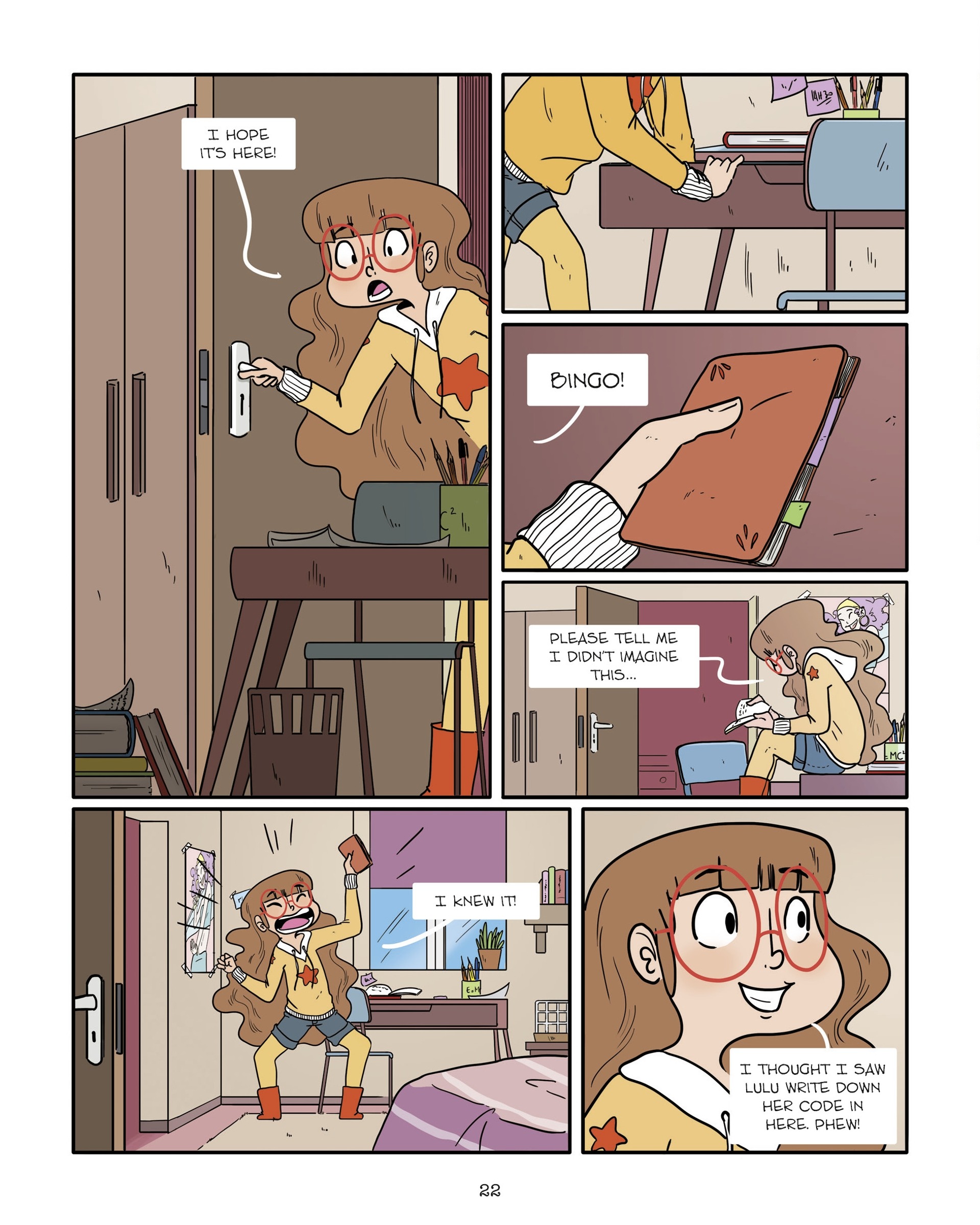 <{ $series->title }} issue 1 - Page 20