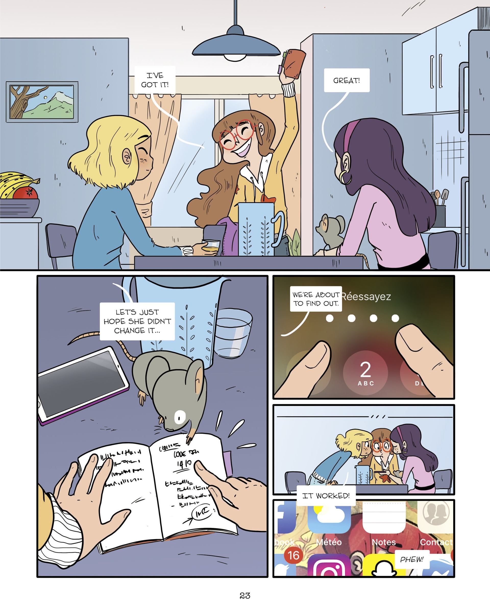 Rainbow Girls (2021-) issue 1 - Page 21