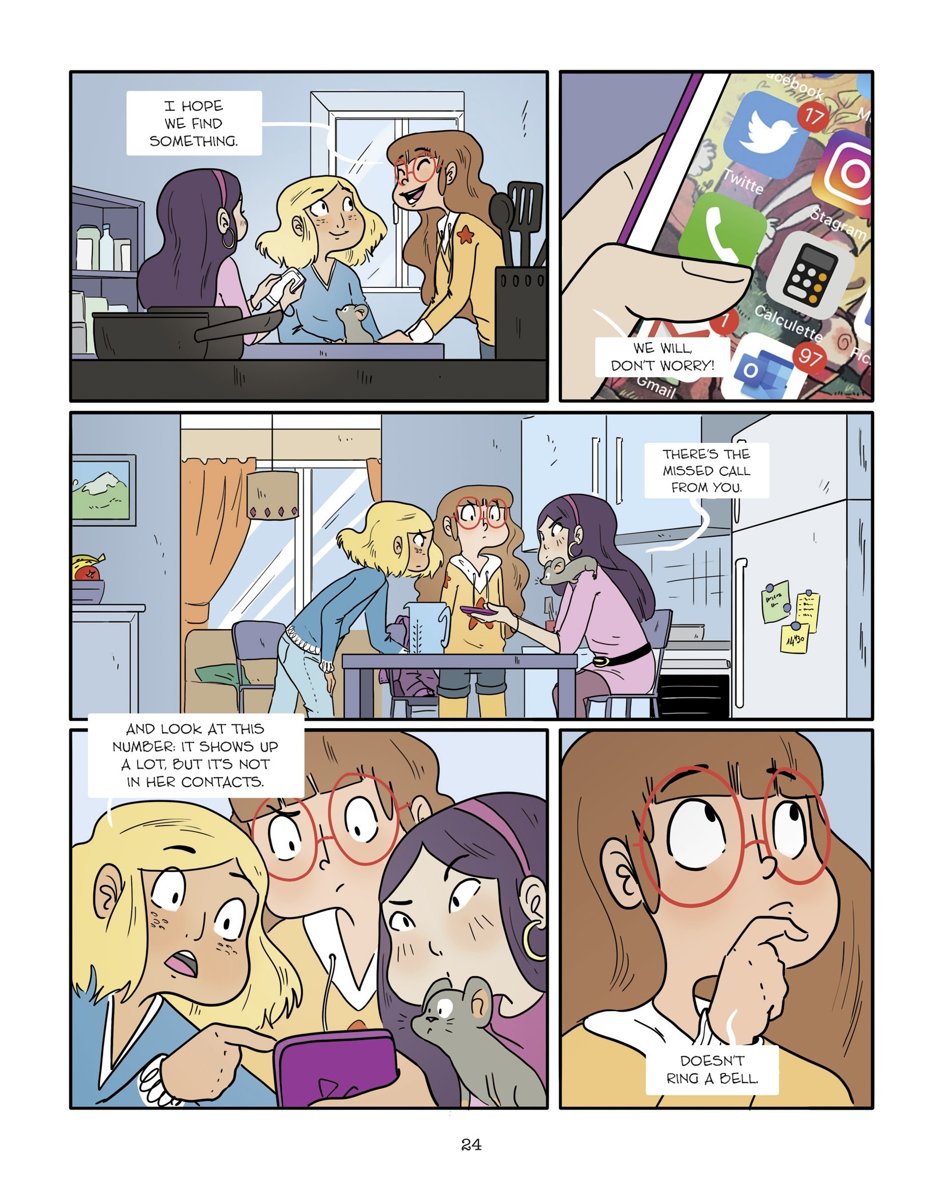 Rainbow Girls (2021-) issue 1 - Page 22