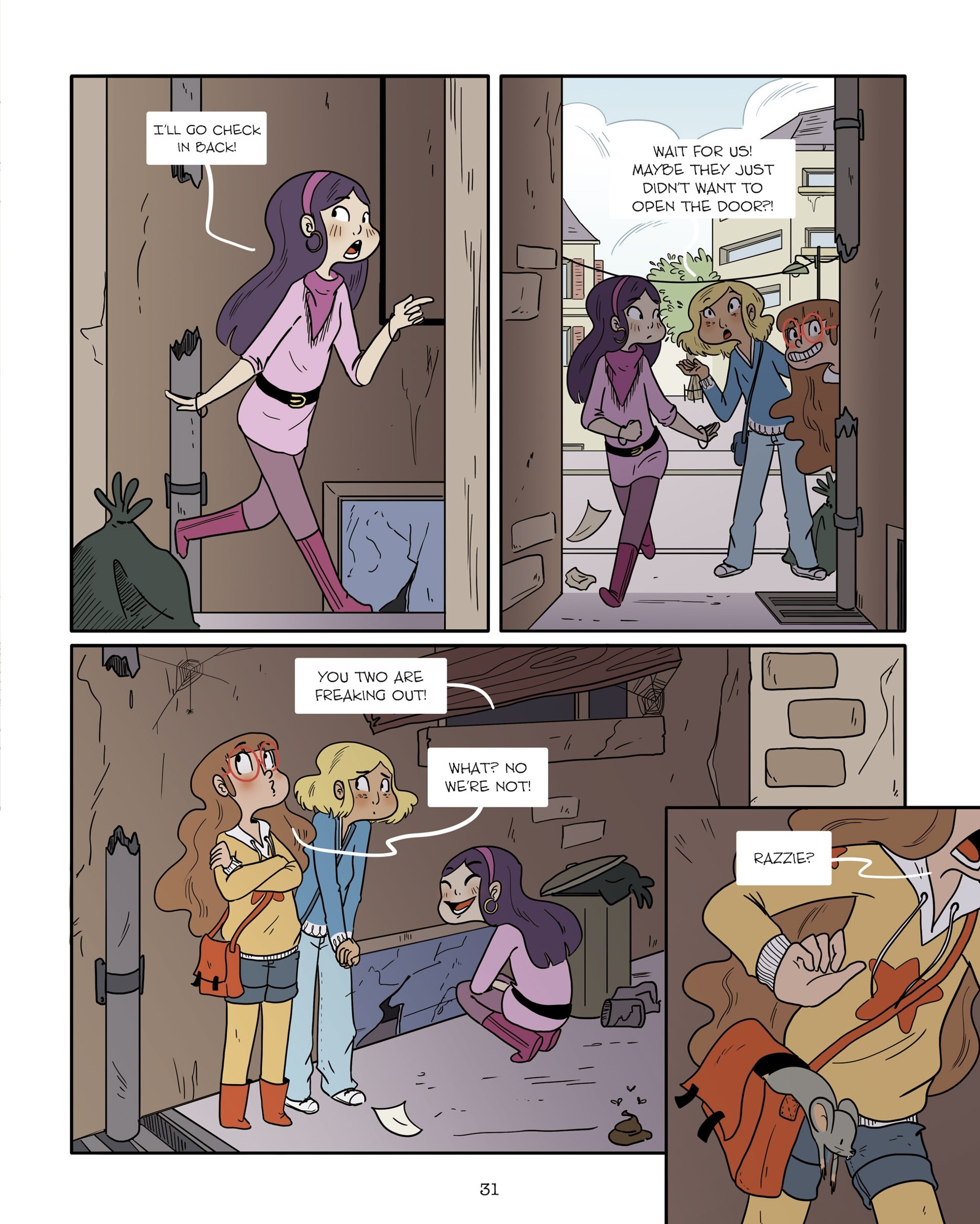 <{ $series->title }} issue 1 - Page 29